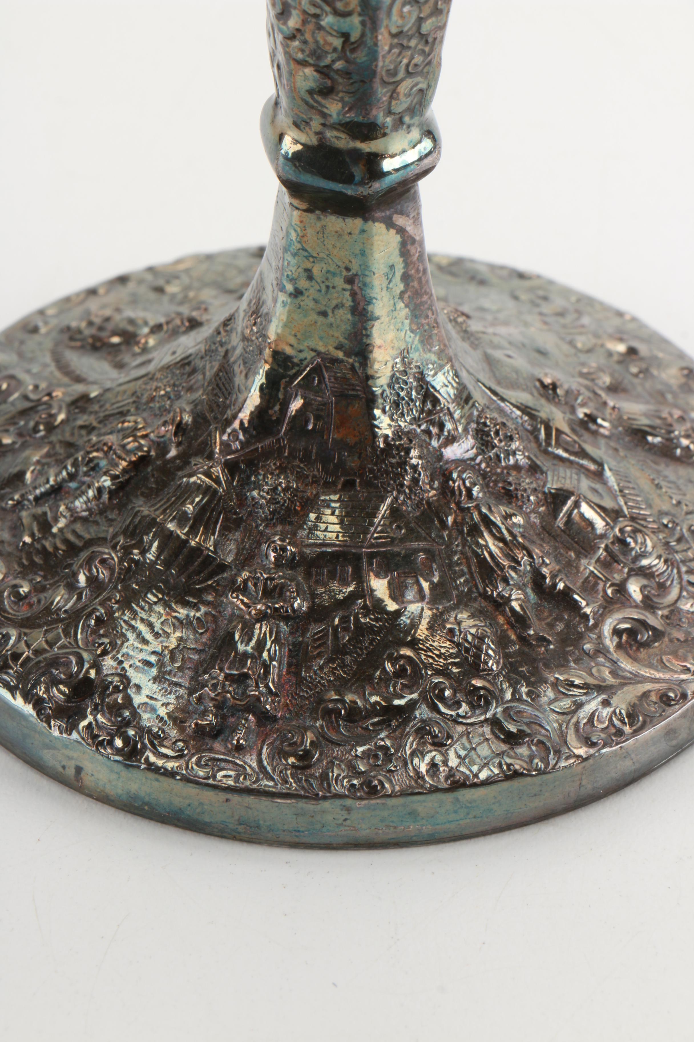 Hallmark Silver-Plated Vases