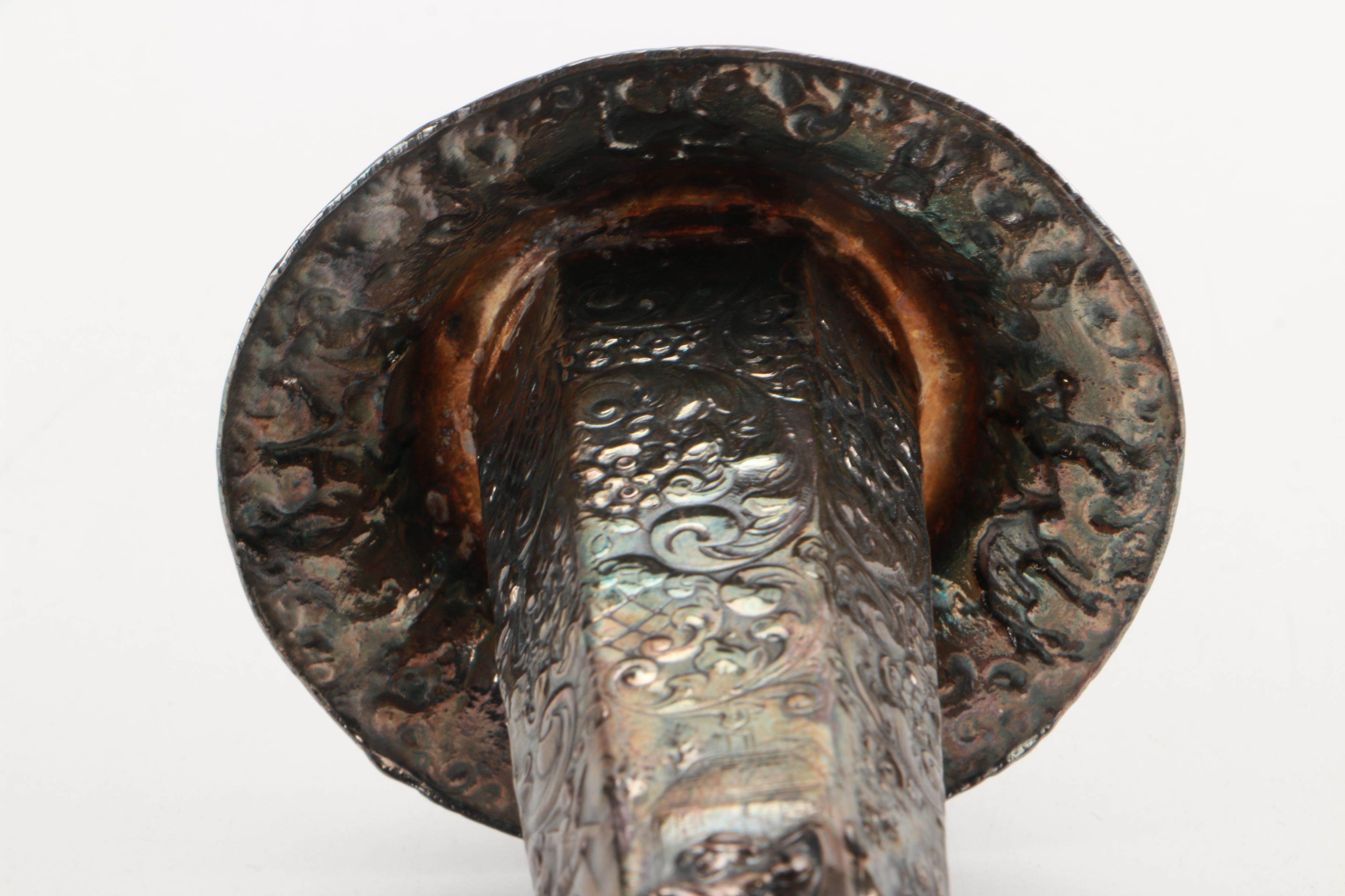 Hallmark Silver-Plated Vases