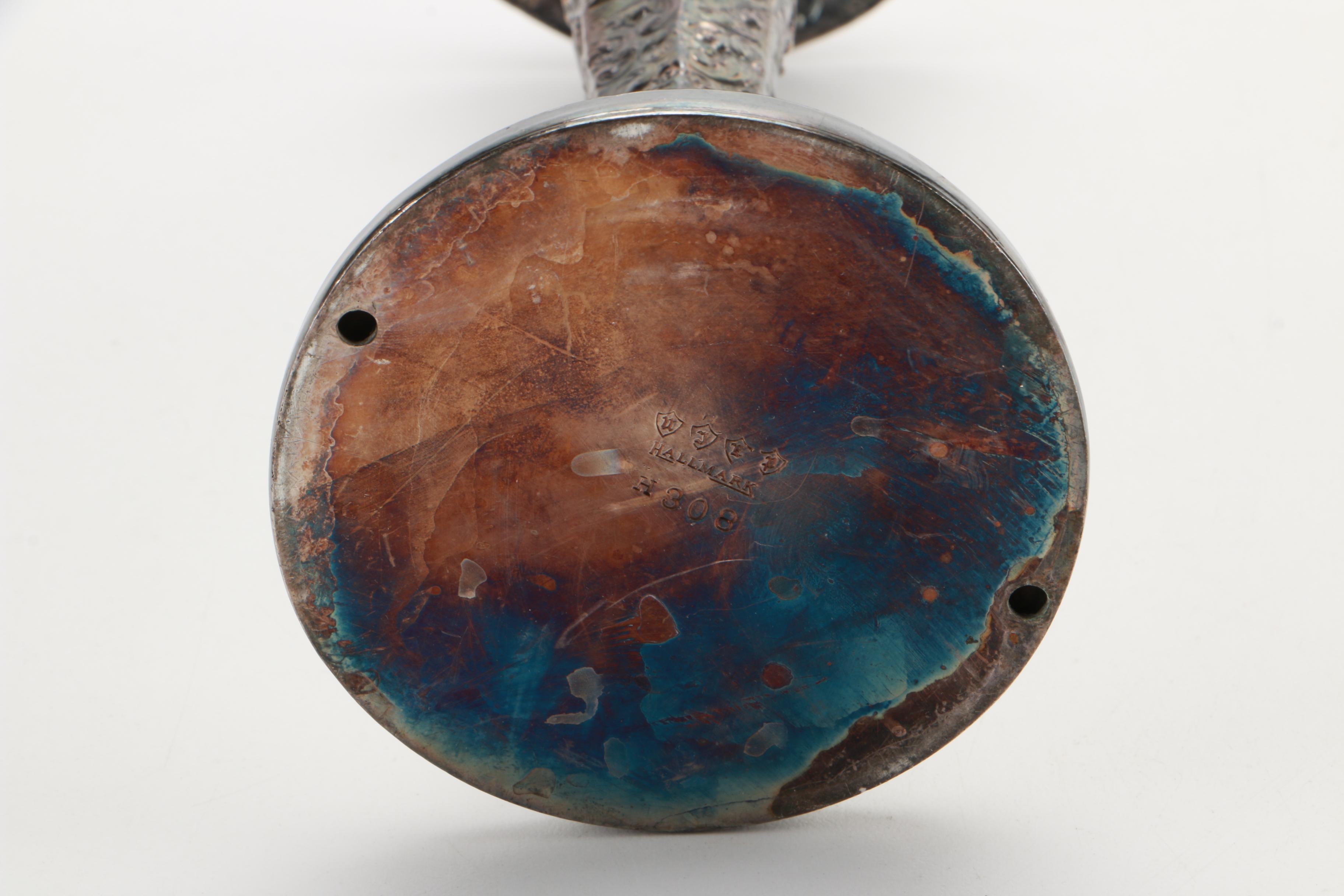 Hallmark Silver-Plated Vases