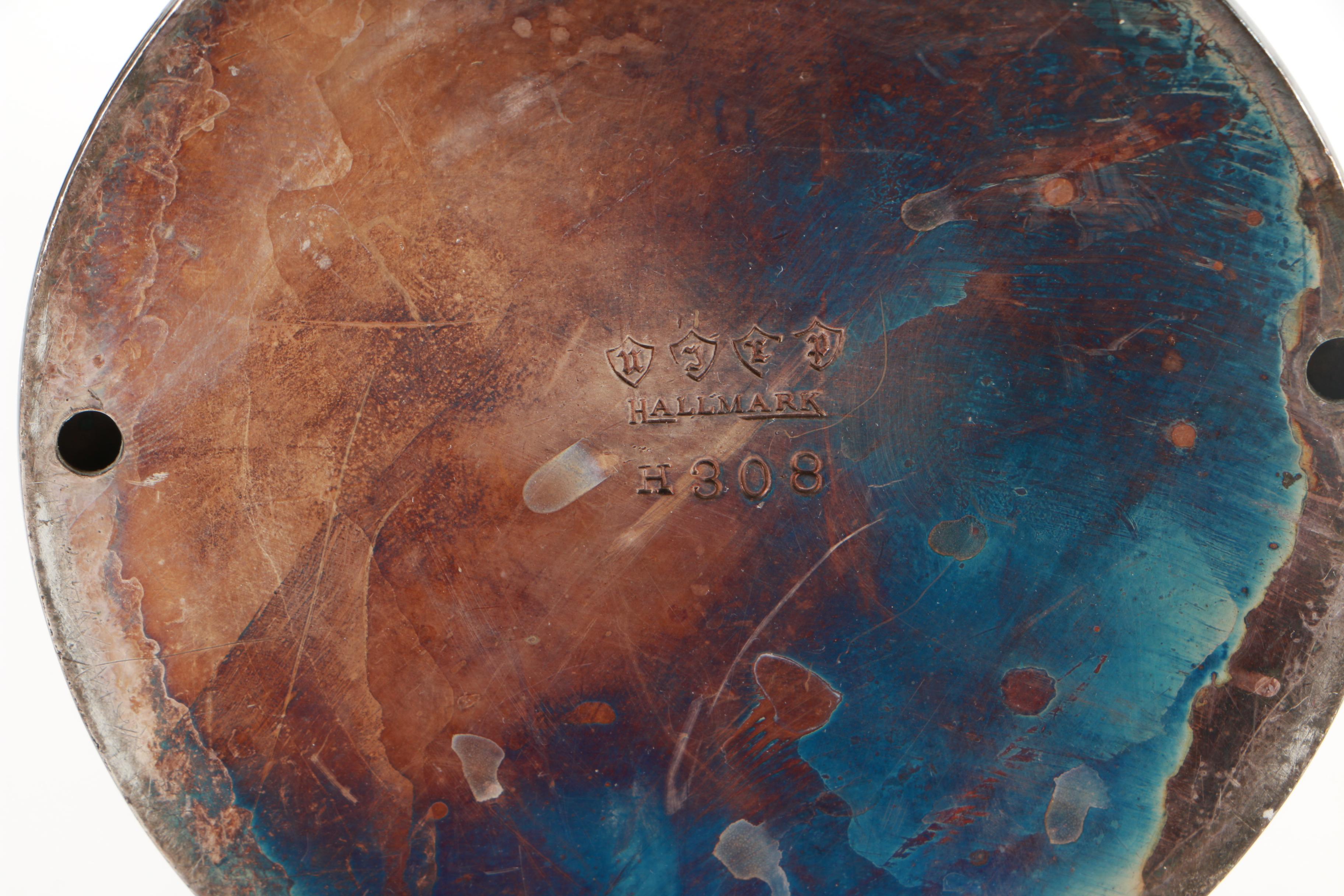 Hallmark Silver-Plated Vases