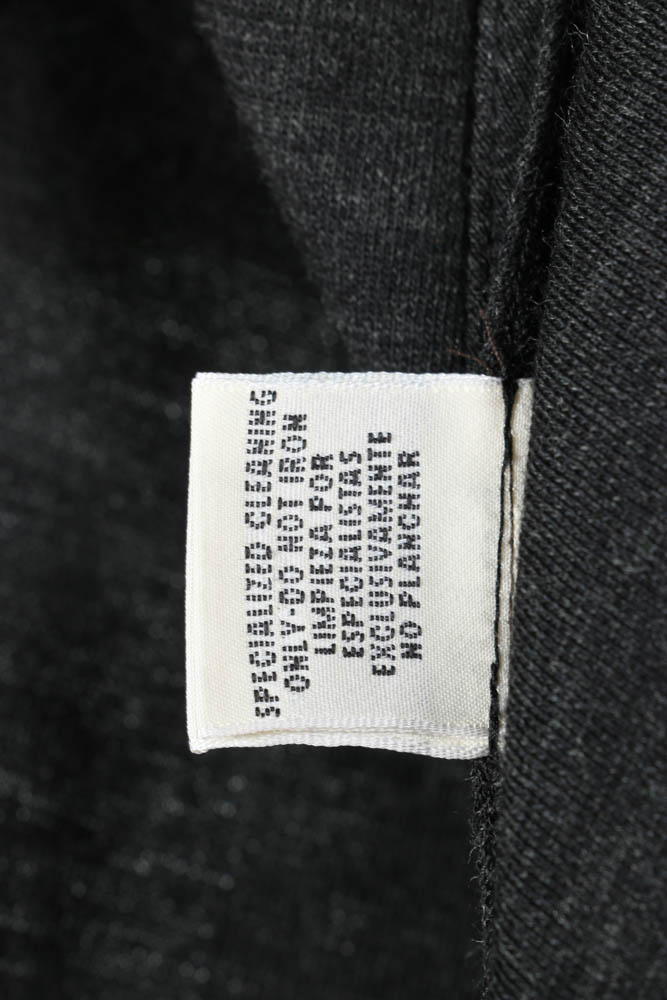 Hermès Deep Heather Gray Wool Cape with Coordinating Gloves