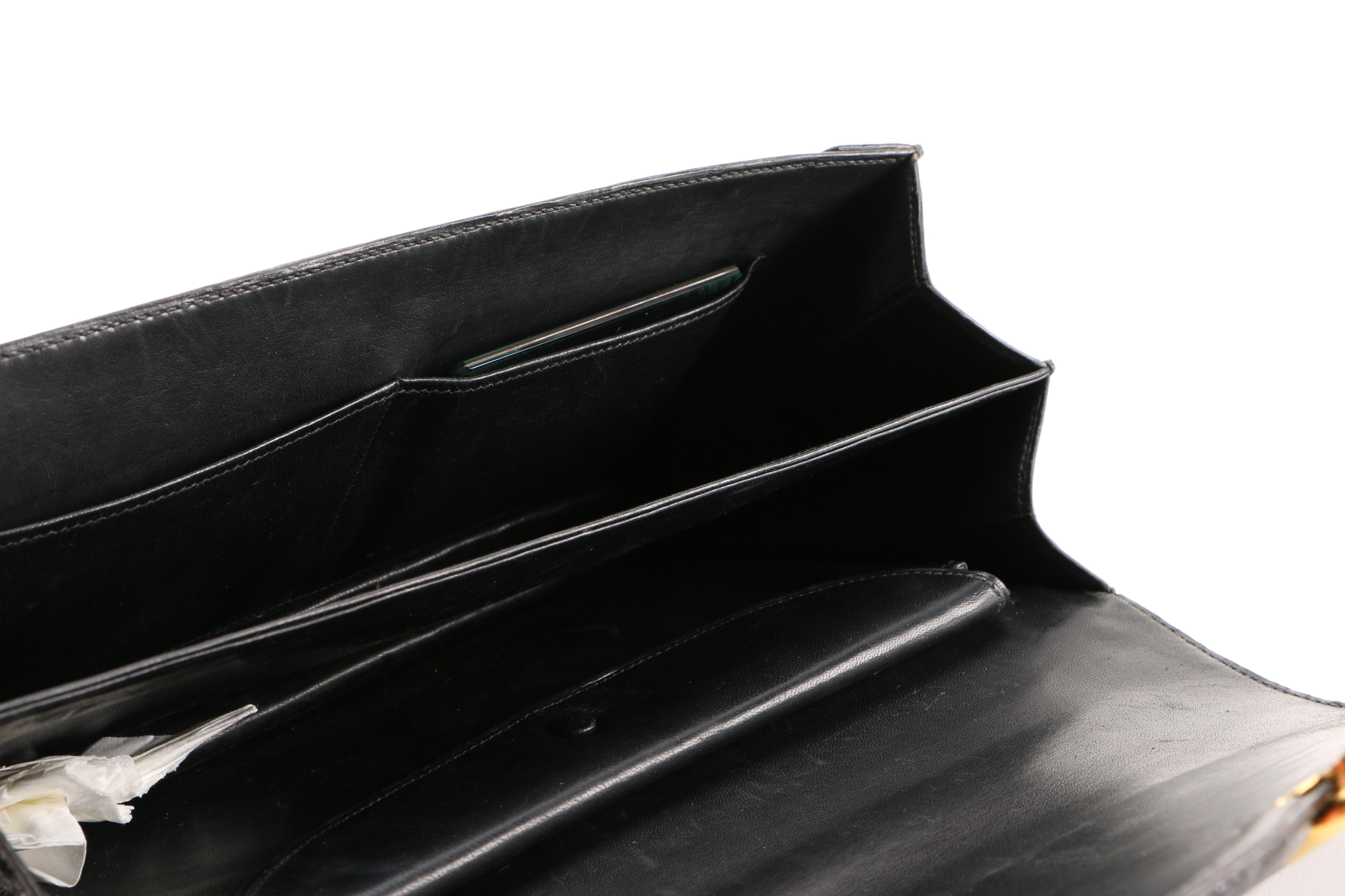 Vintage Hermès Alligator Chaine d'Ancre Handbag