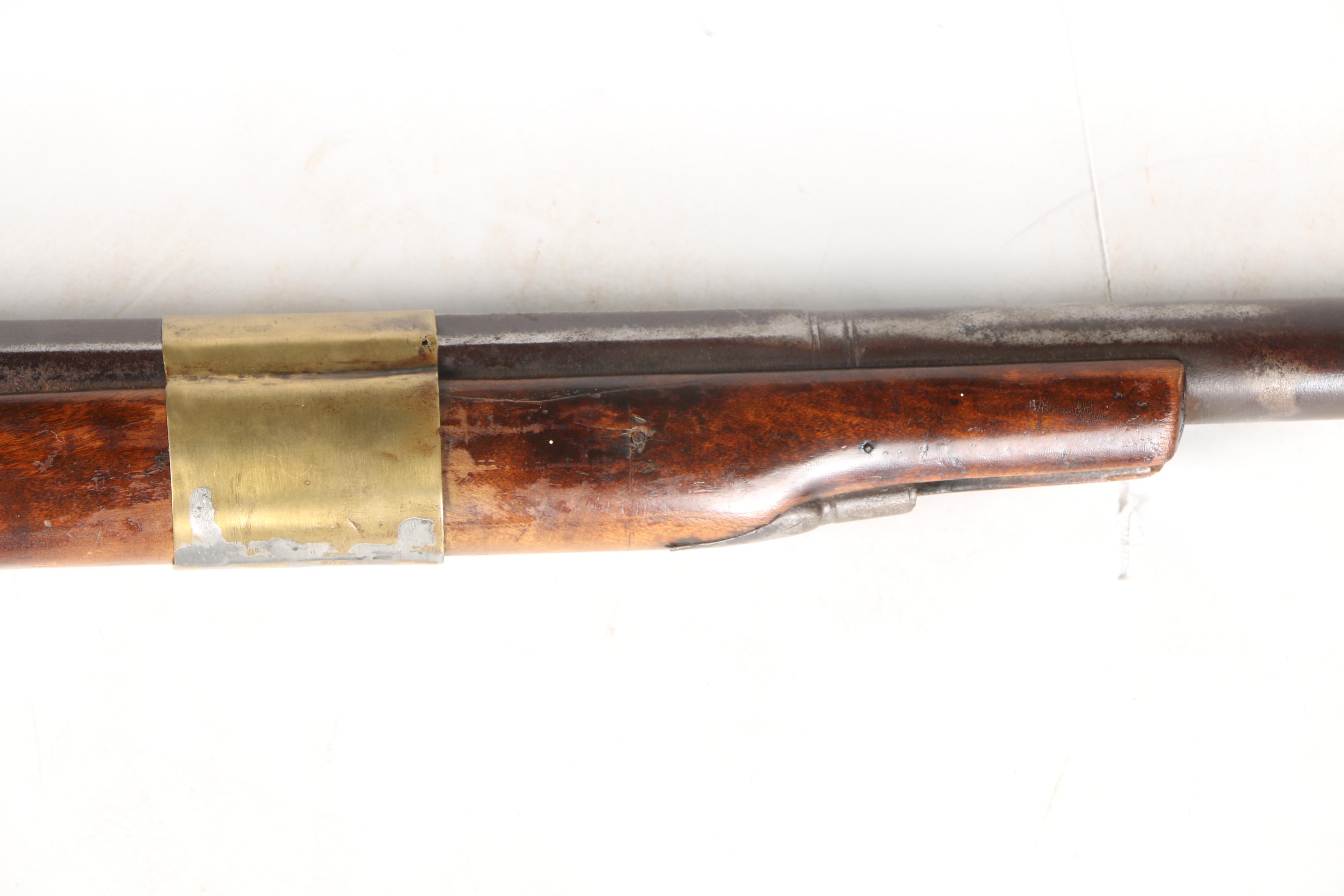 Nineteenth-Century Percussion Lock Musket