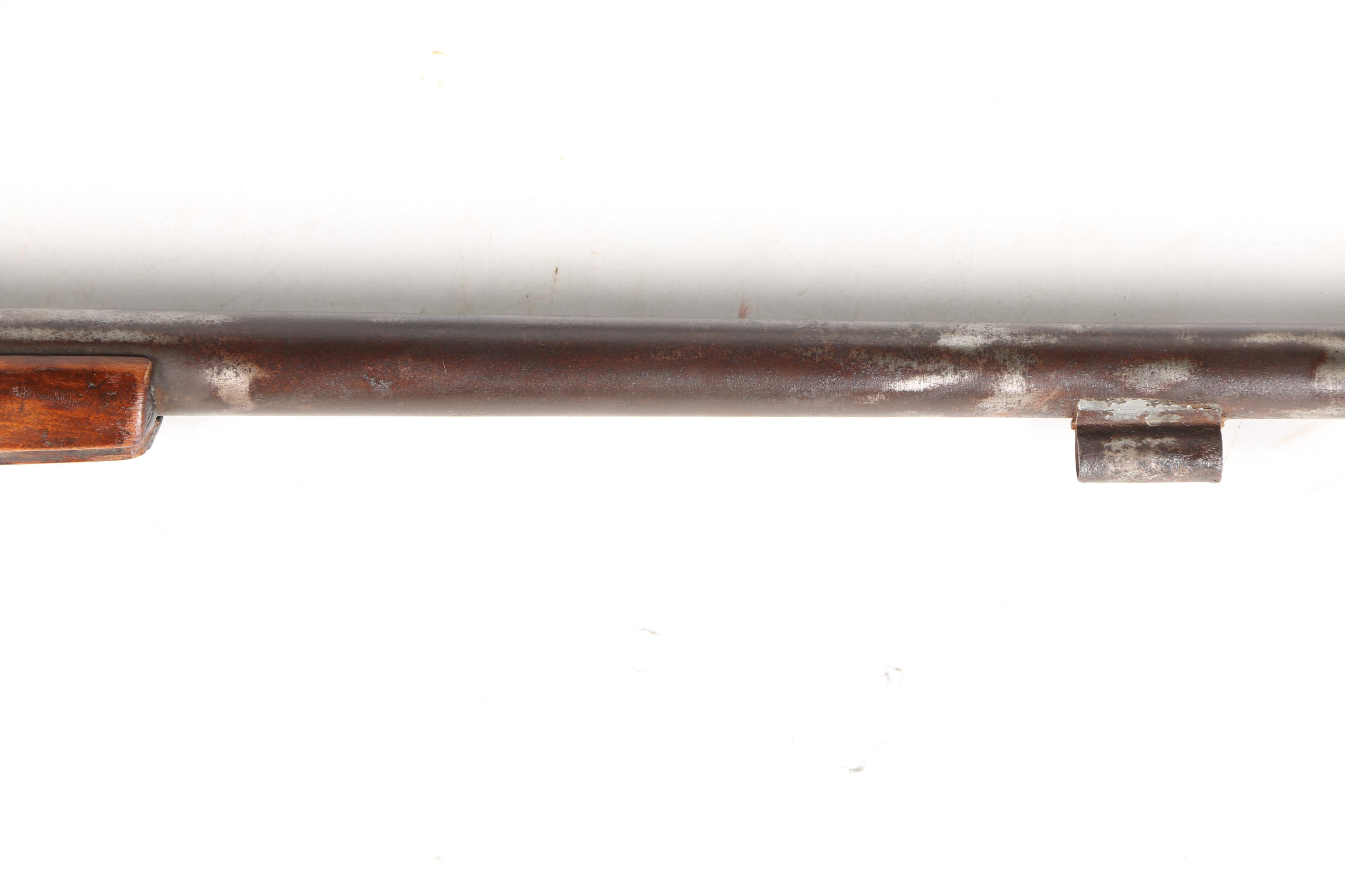 Nineteenth-Century Percussion Lock Musket
