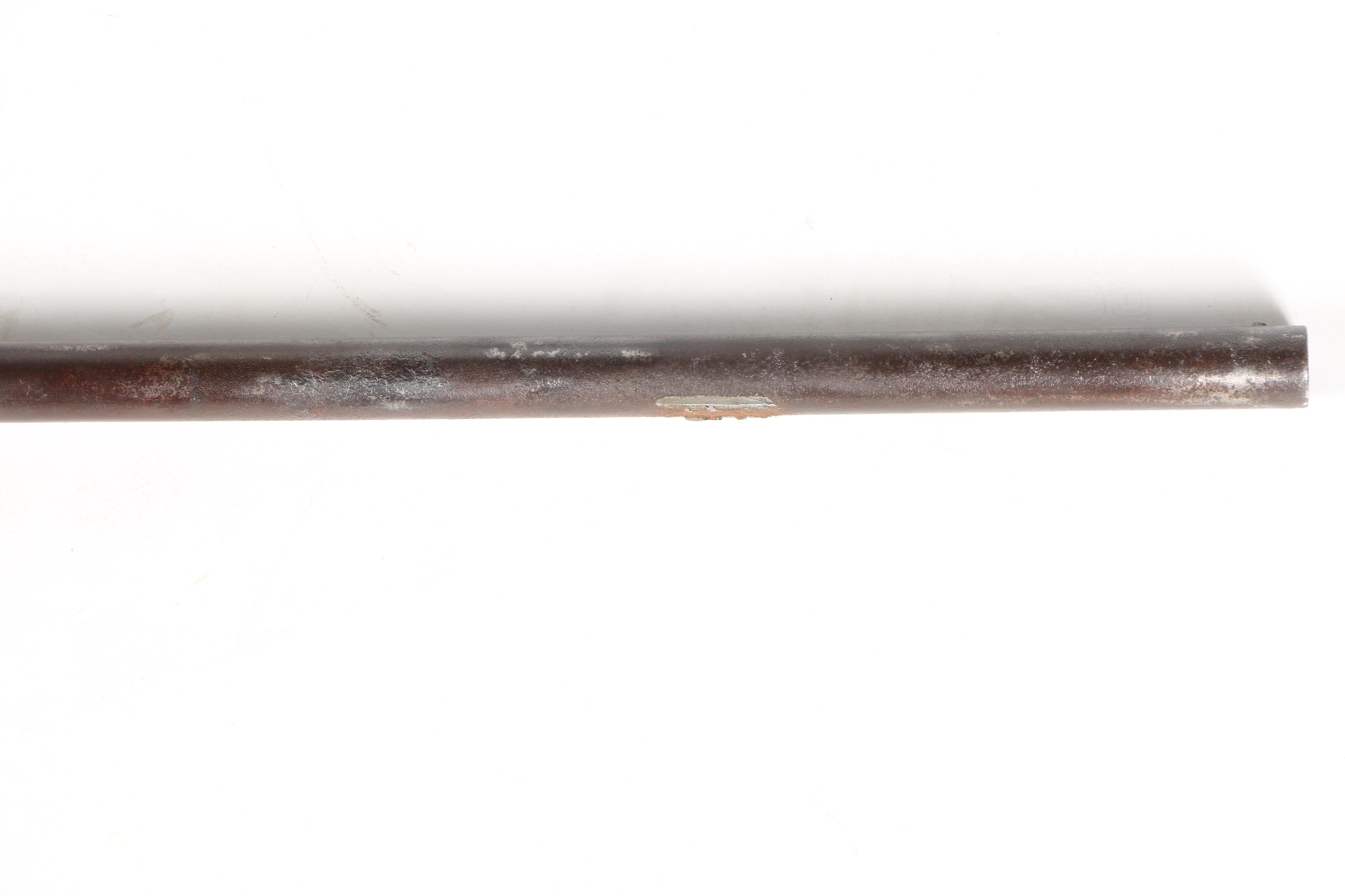 Nineteenth-Century Percussion Lock Musket