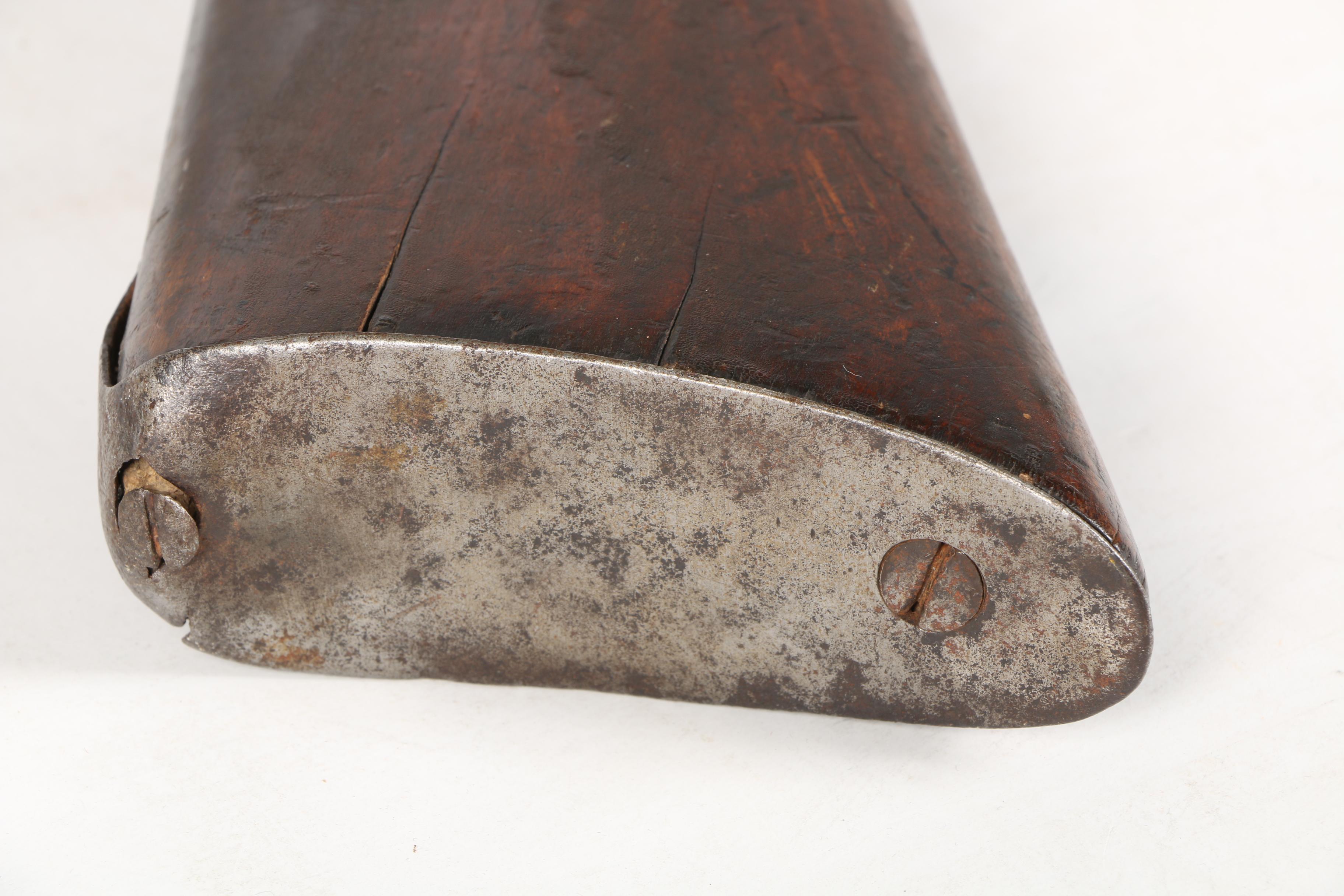 Nineteenth-Century Percussion Lock Musket