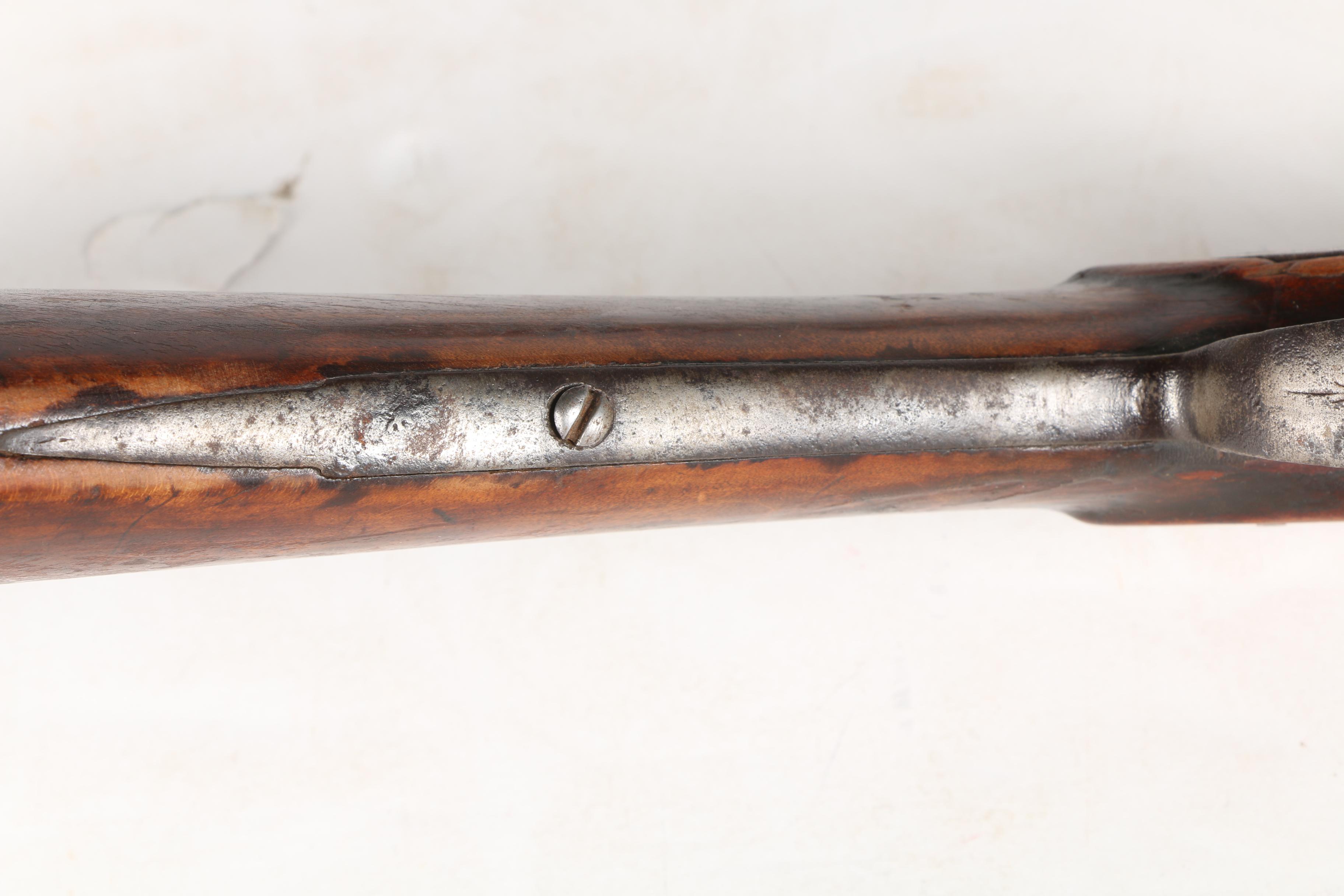 Nineteenth-Century Percussion Lock Musket