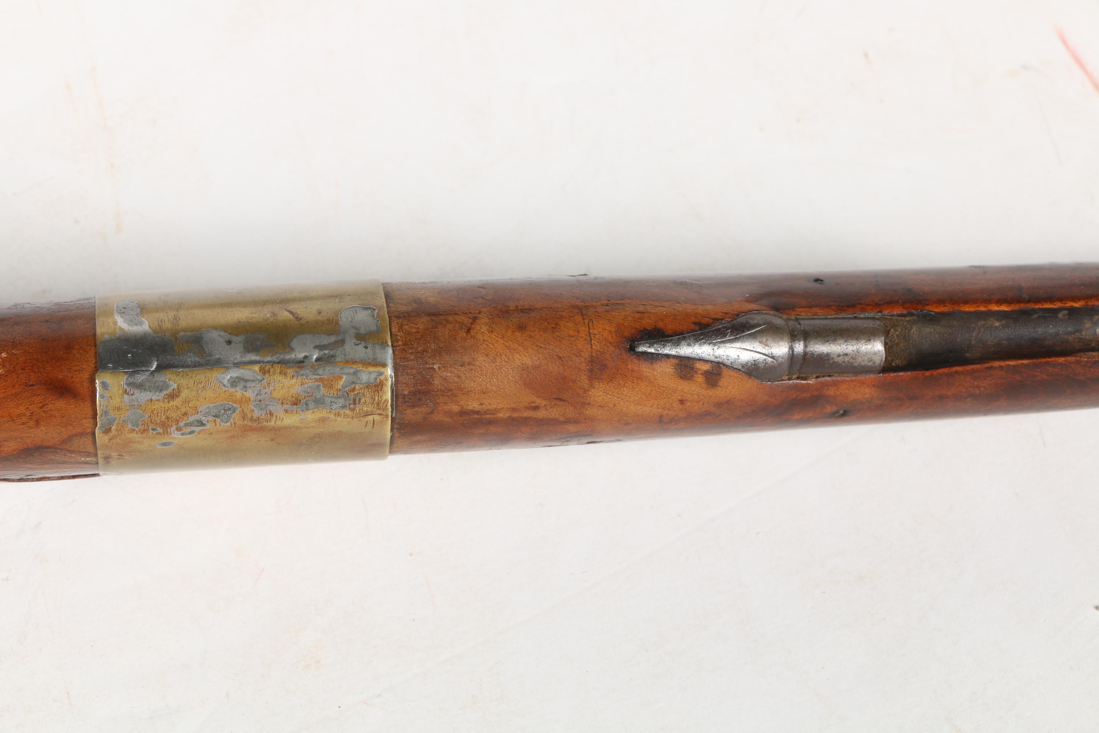 Nineteenth-Century Percussion Lock Musket