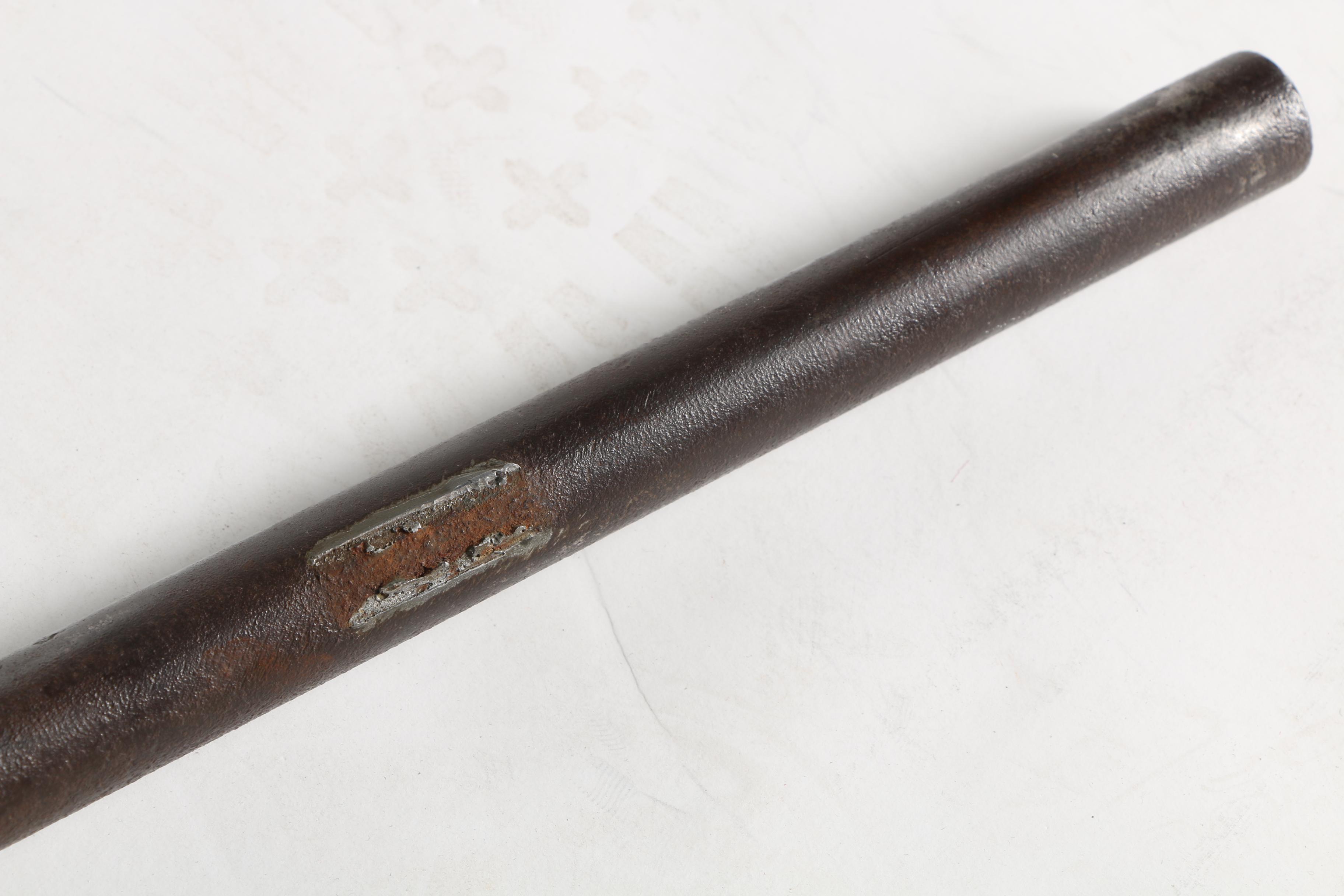 Nineteenth-Century Percussion Lock Musket