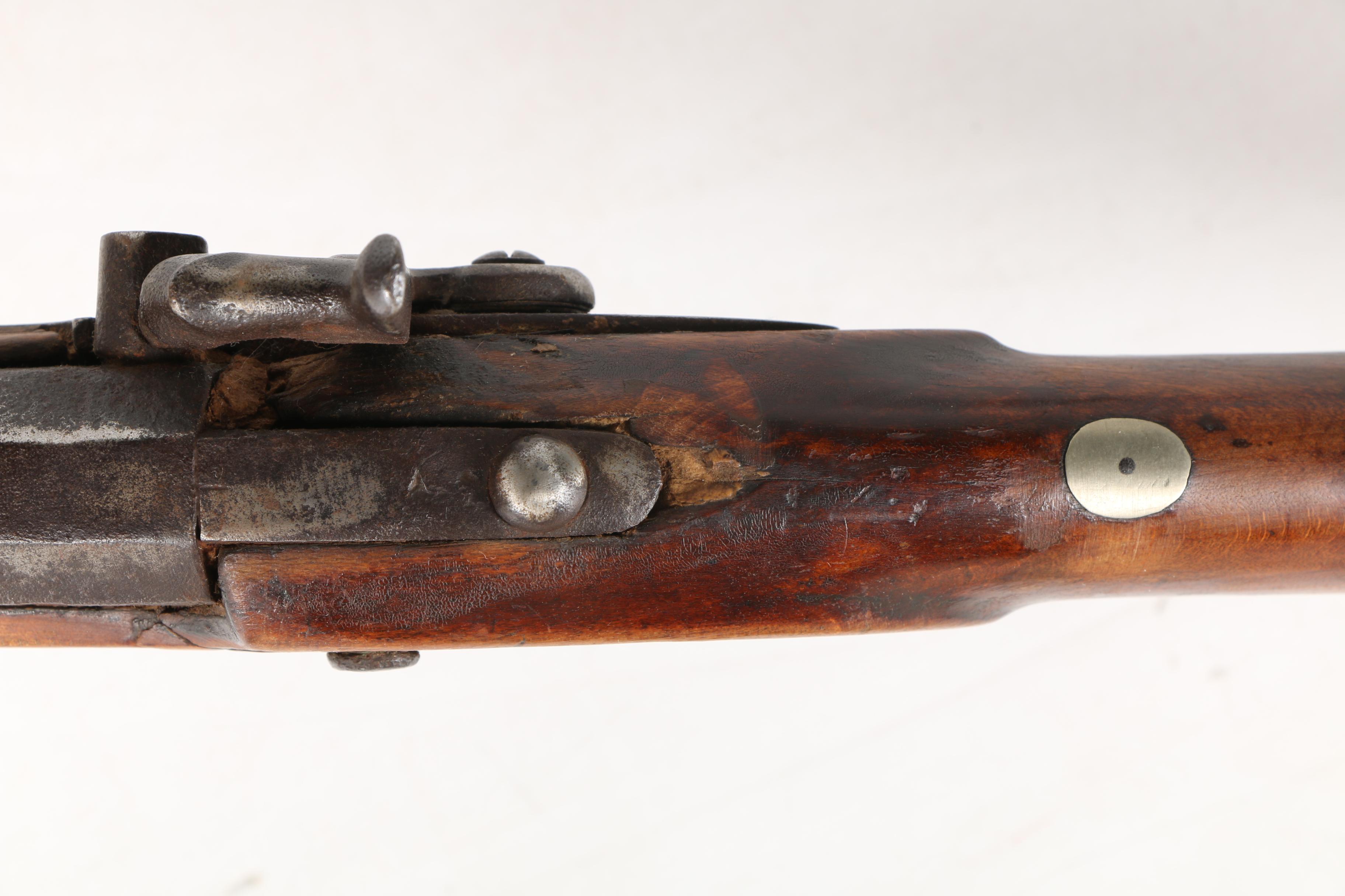Nineteenth-Century Percussion Lock Musket