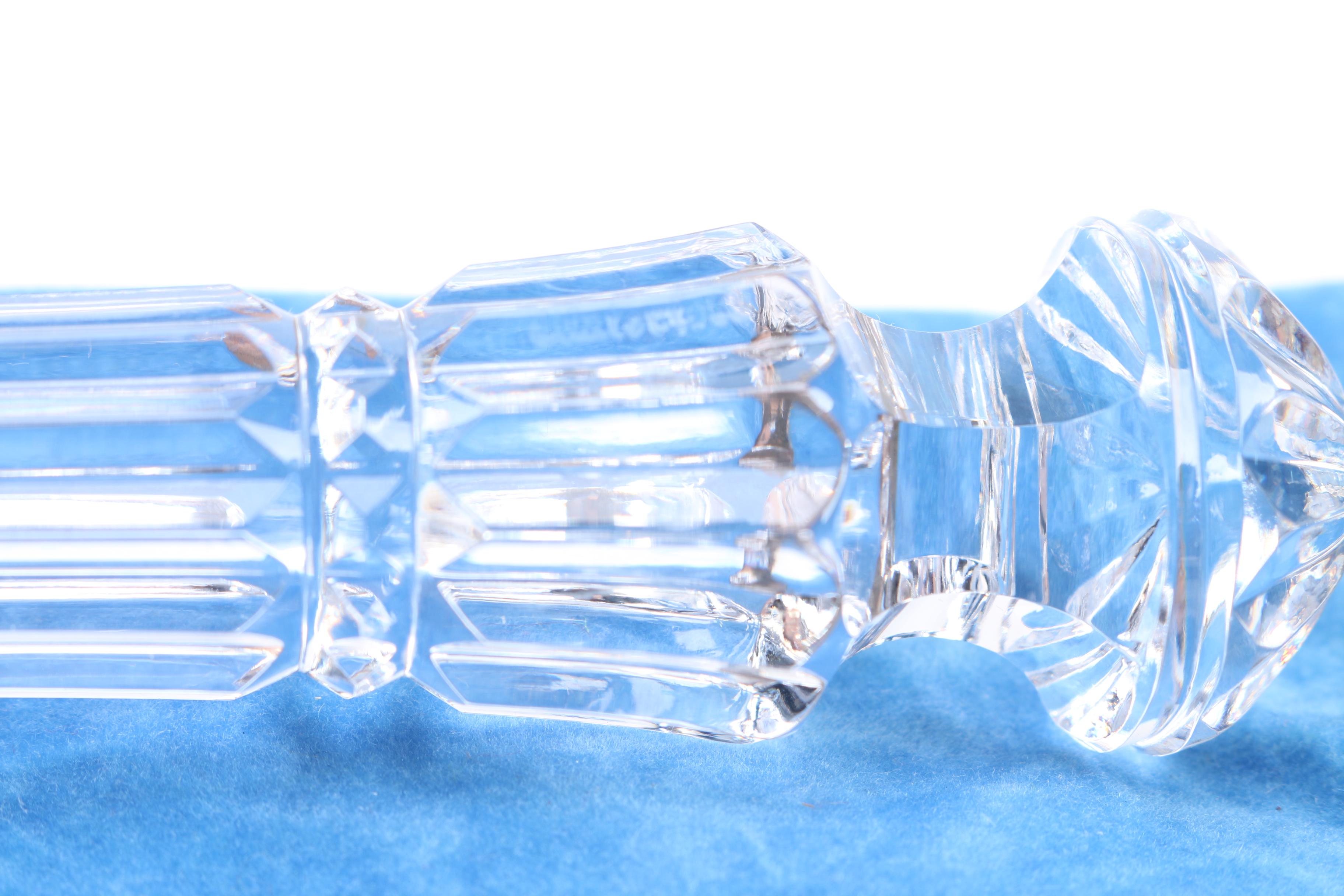 Waterford Crystal Handled Cake Server