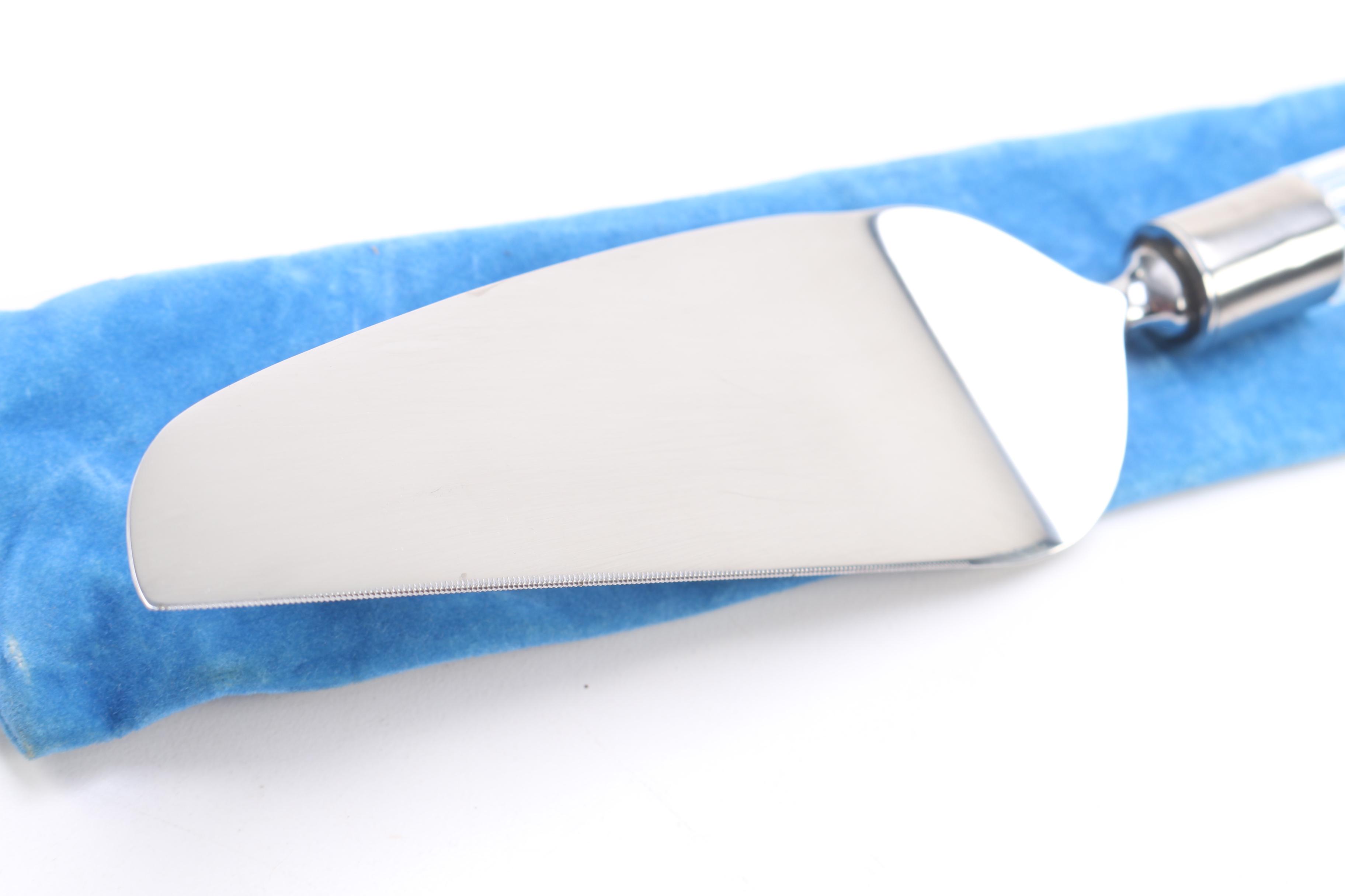 Waterford Crystal Handled Cake Server