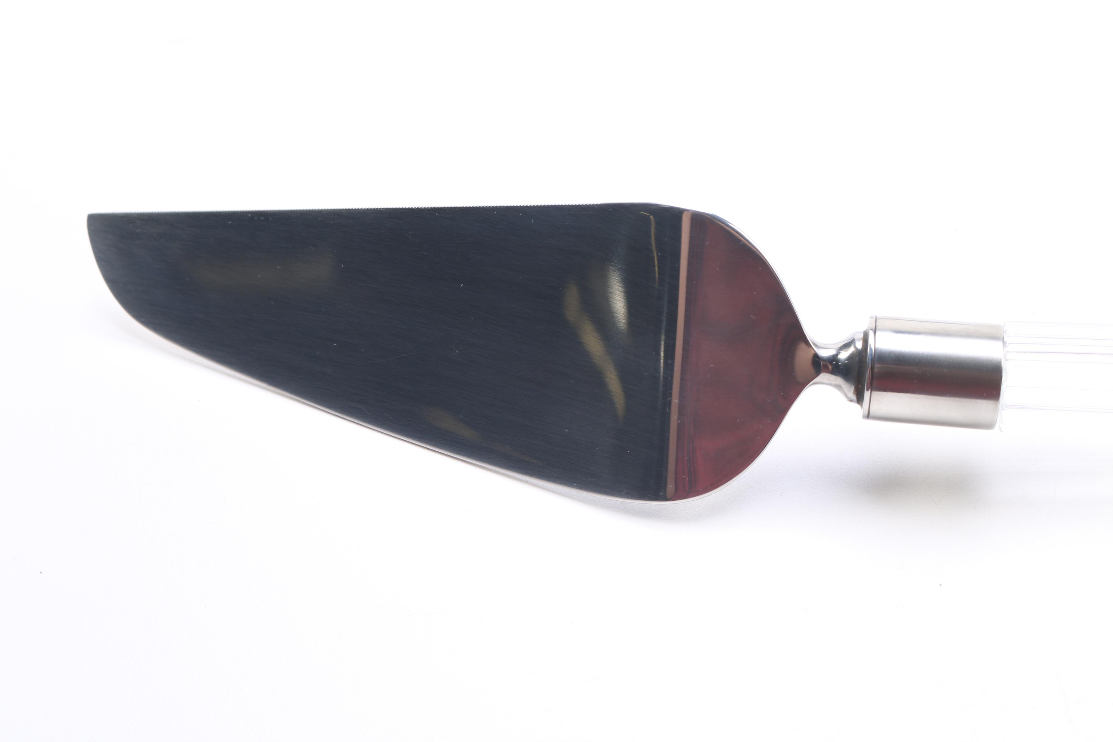 Waterford Crystal Handled Cake Server