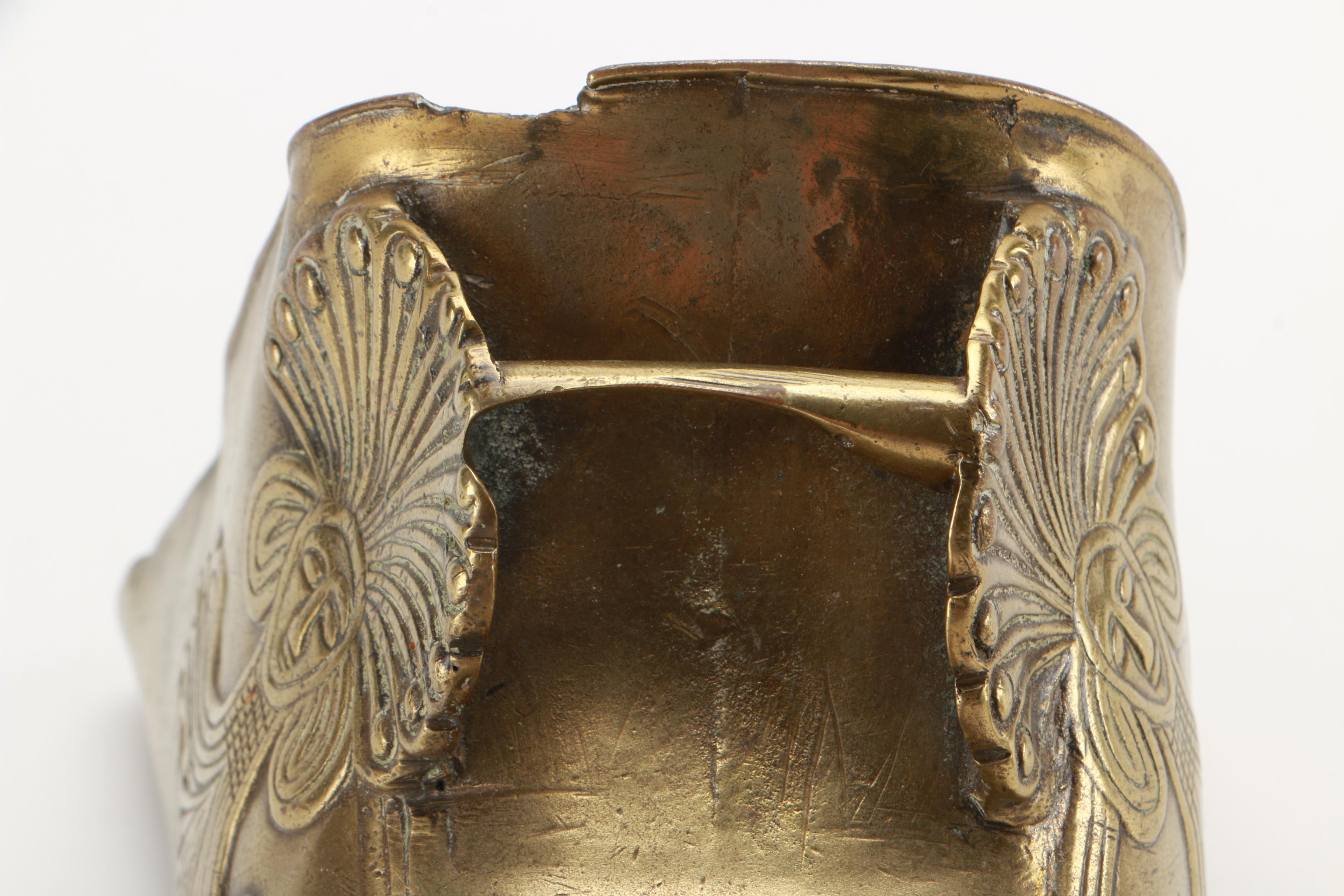 Conquistador Brass Stirrup Wall Sconces