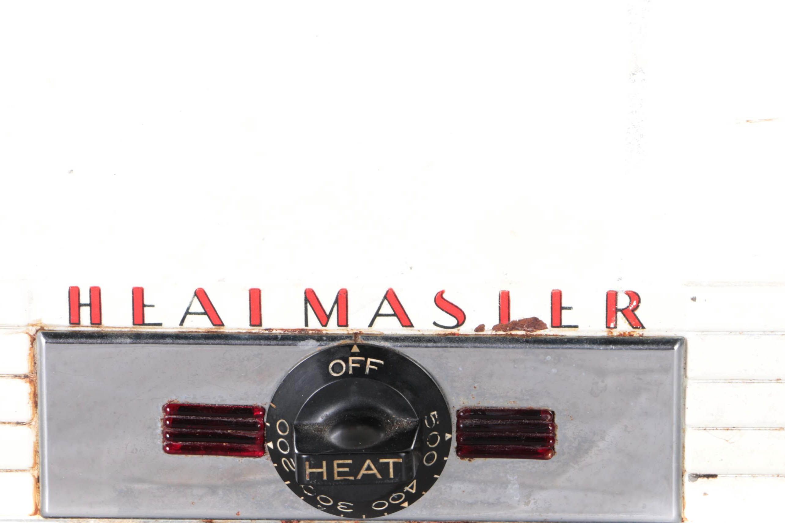 HeatMaster Electric Roaster Vintage Slow Cooker