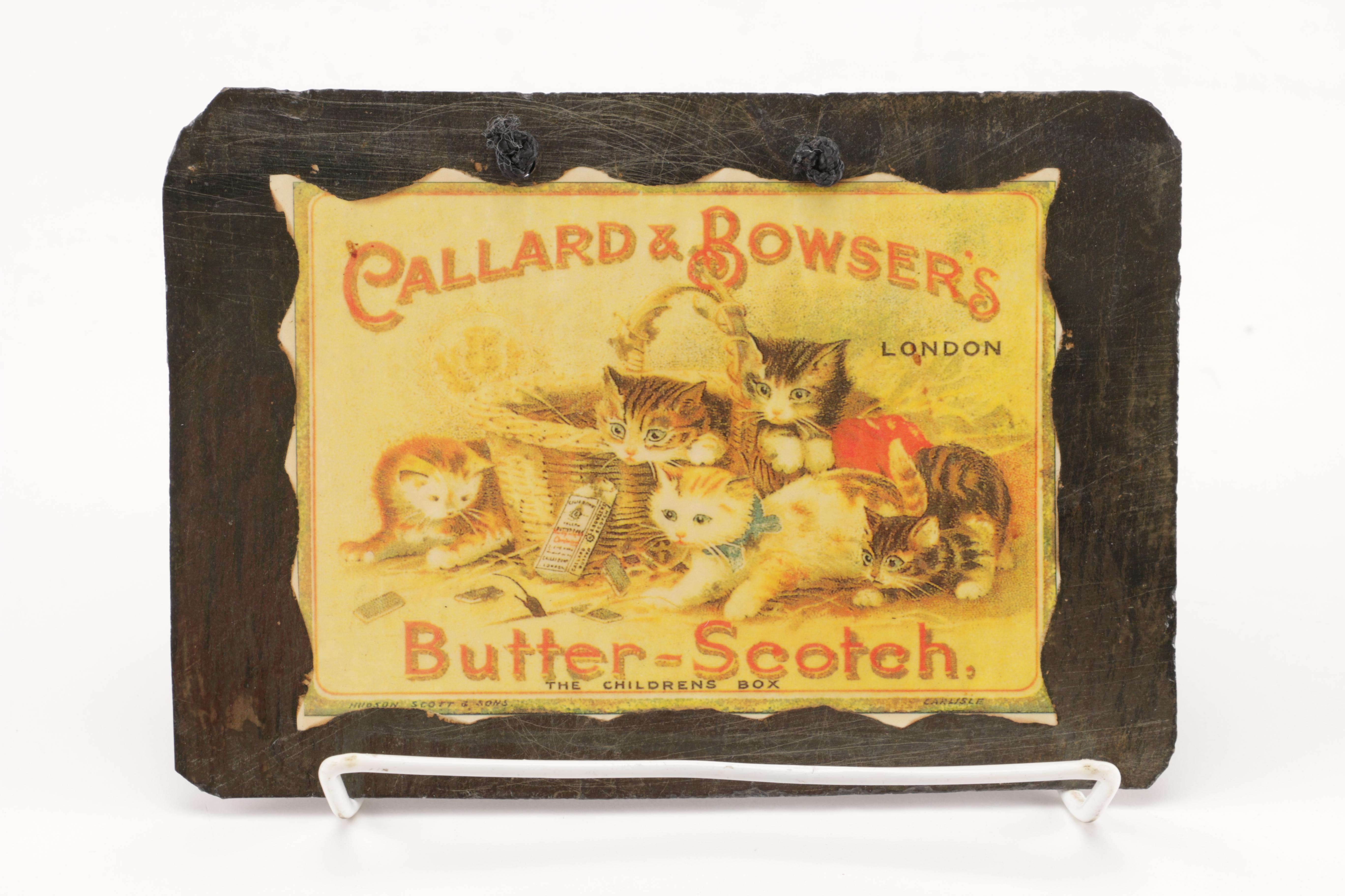 Decoupage Slate Pictures from Flint Cottage Crafts