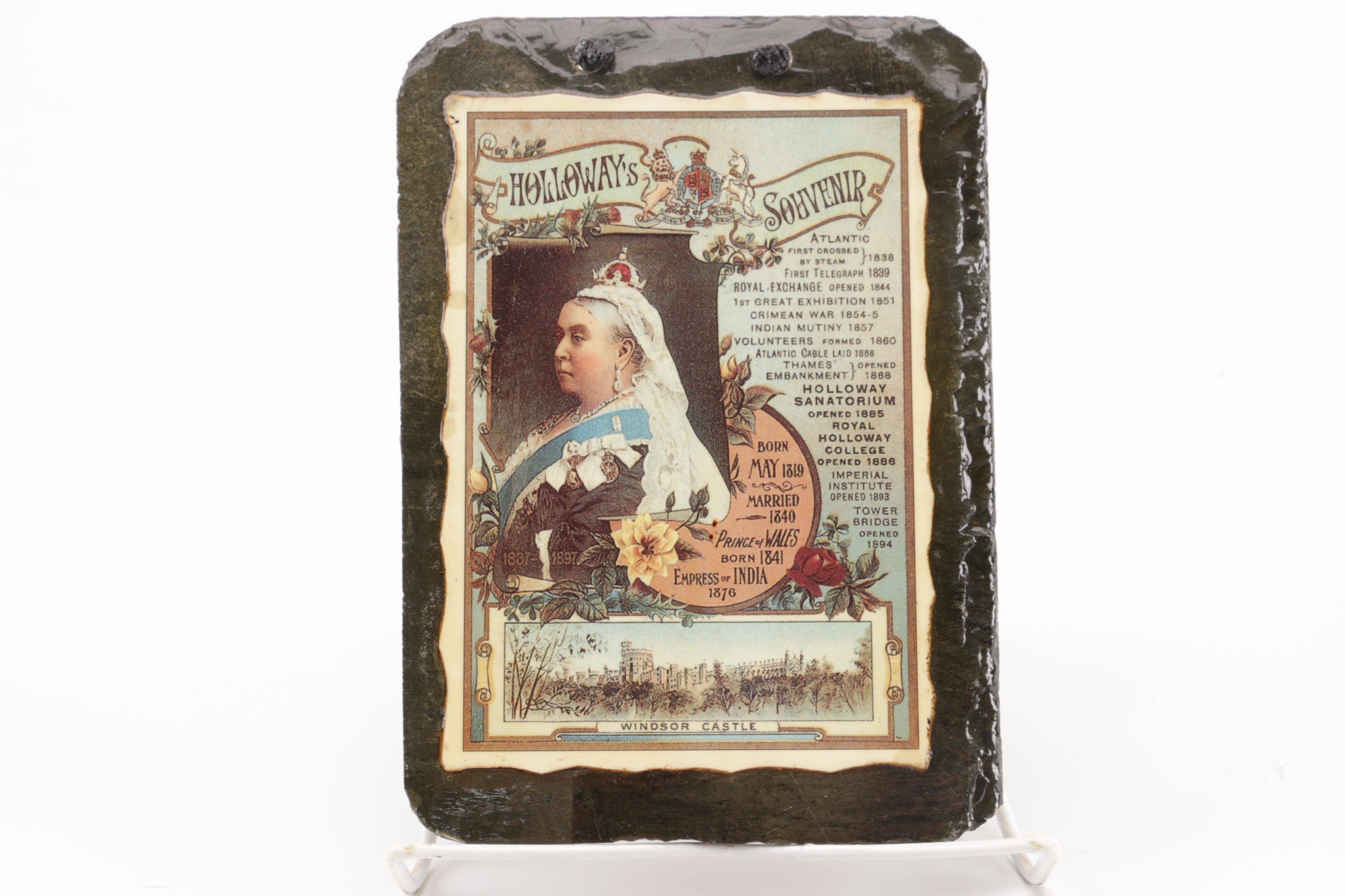 Decoupage Slate Pictures from Flint Cottage Crafts