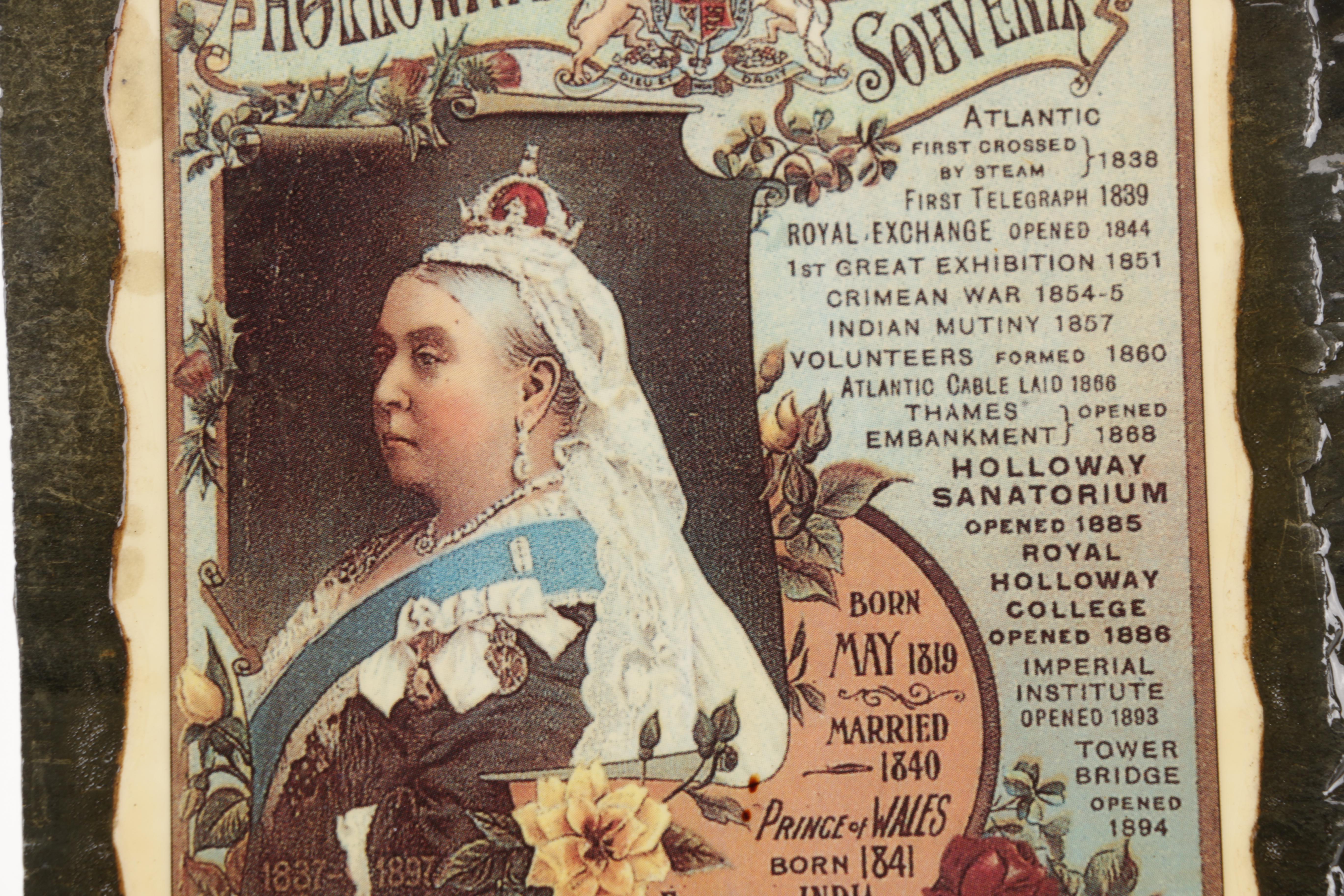 Decoupage Slate Pictures from Flint Cottage Crafts