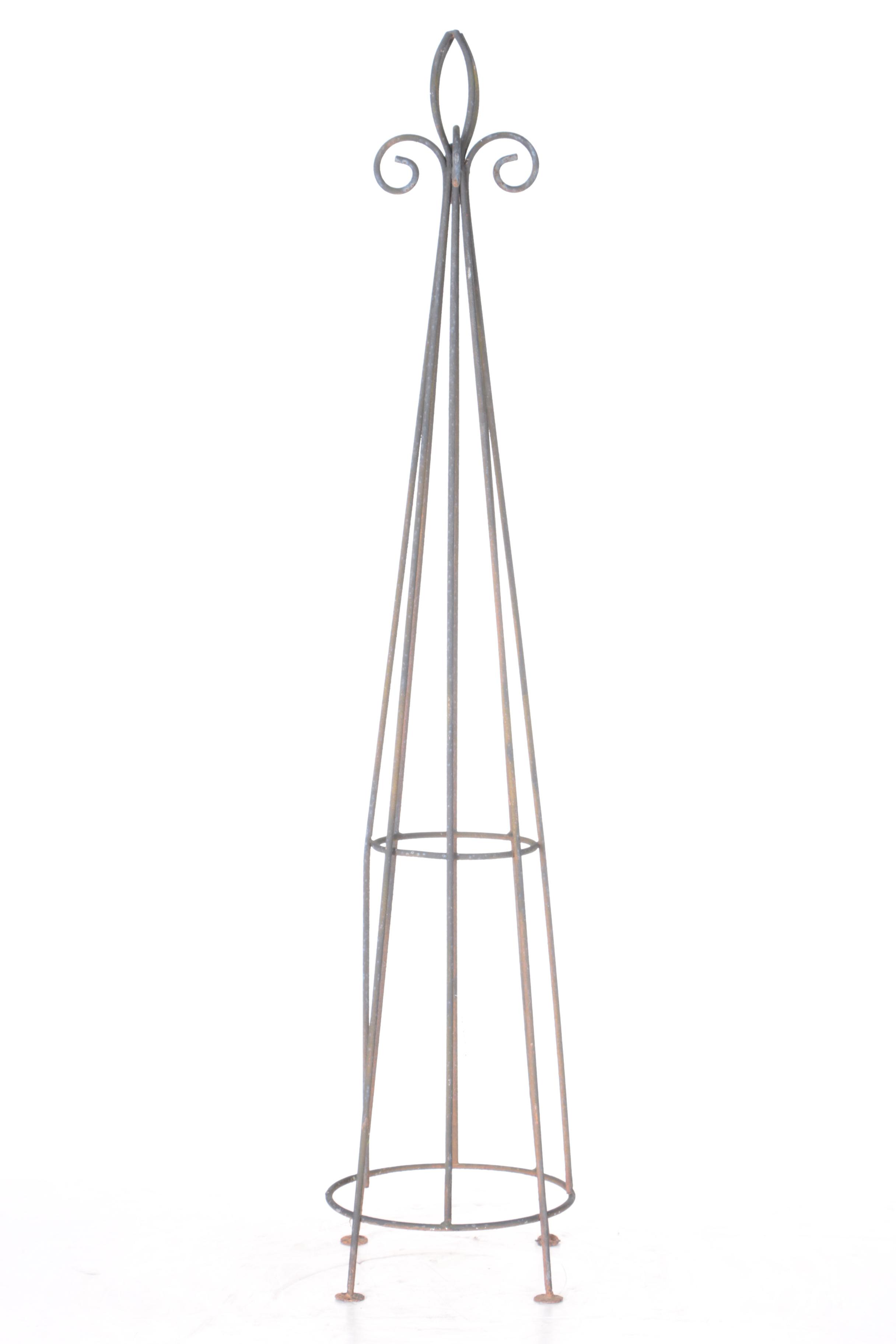 Wrought Iron Outdoor Decor