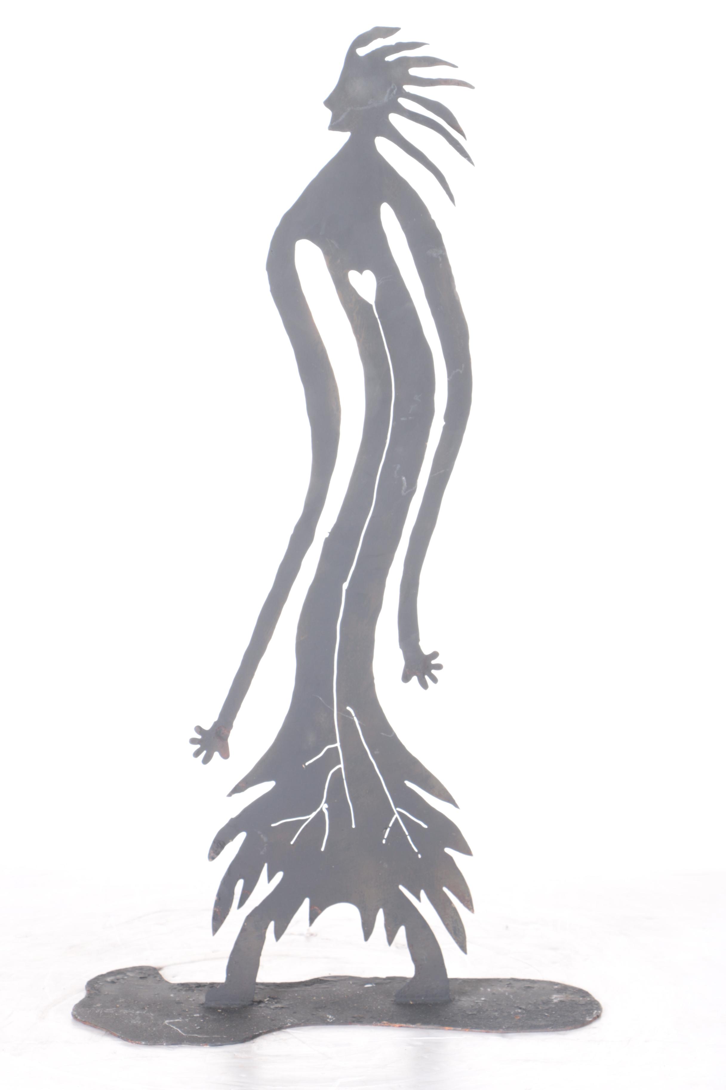 Wrought Iron Outdoor Decor