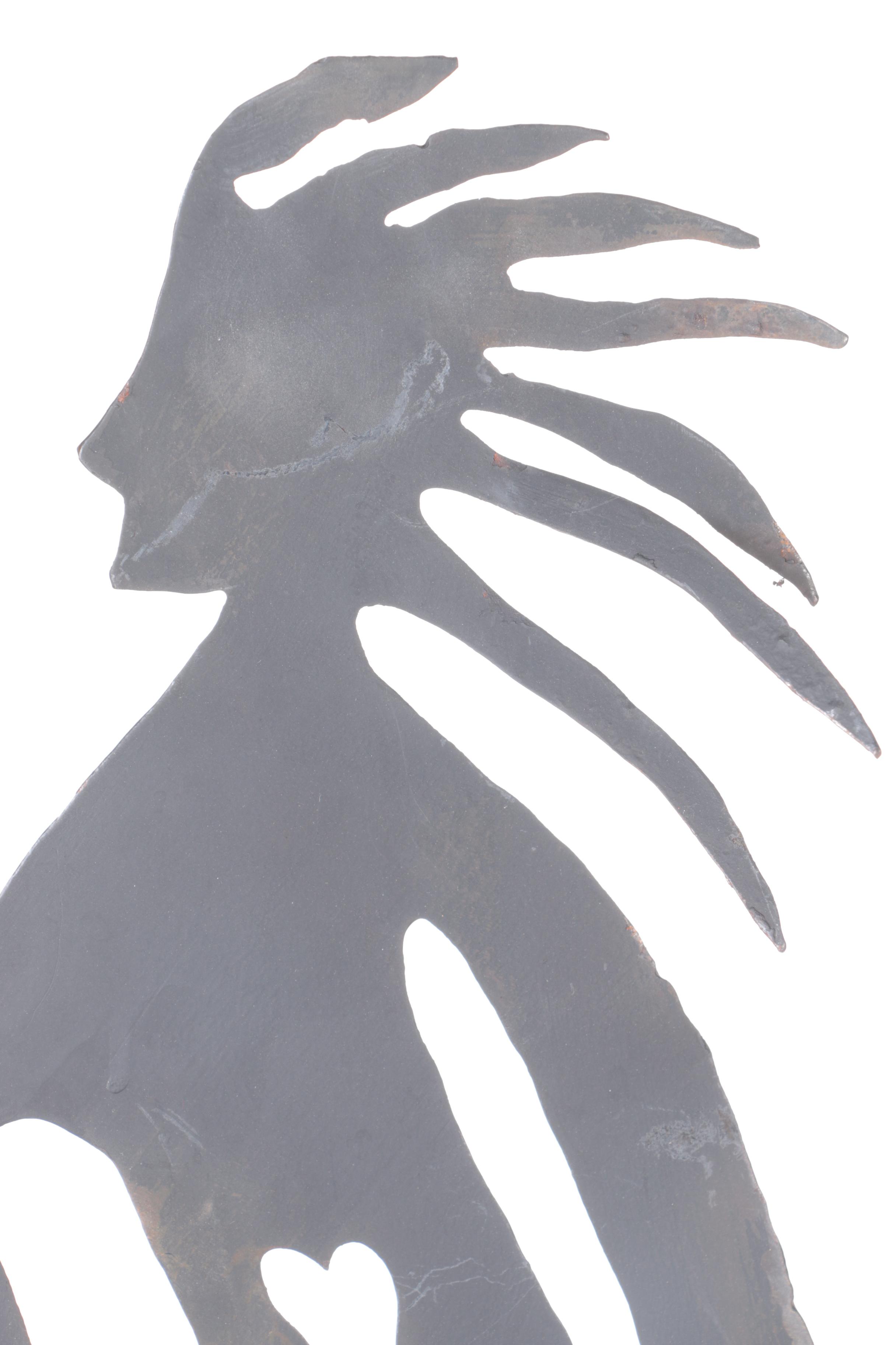 Wrought Iron Outdoor Decor