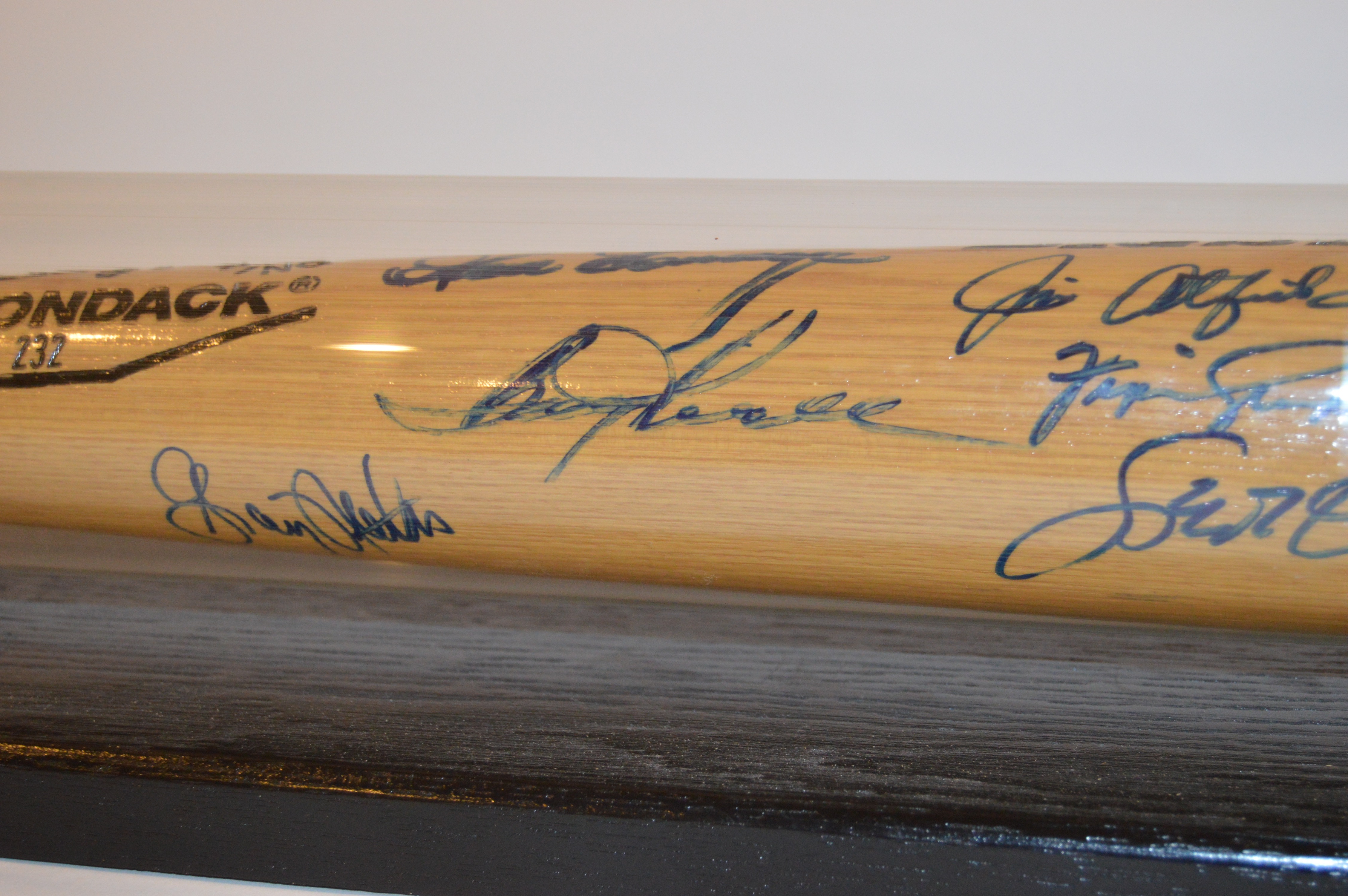 Autographed Baseball Bat Including Brooks Robinson and More