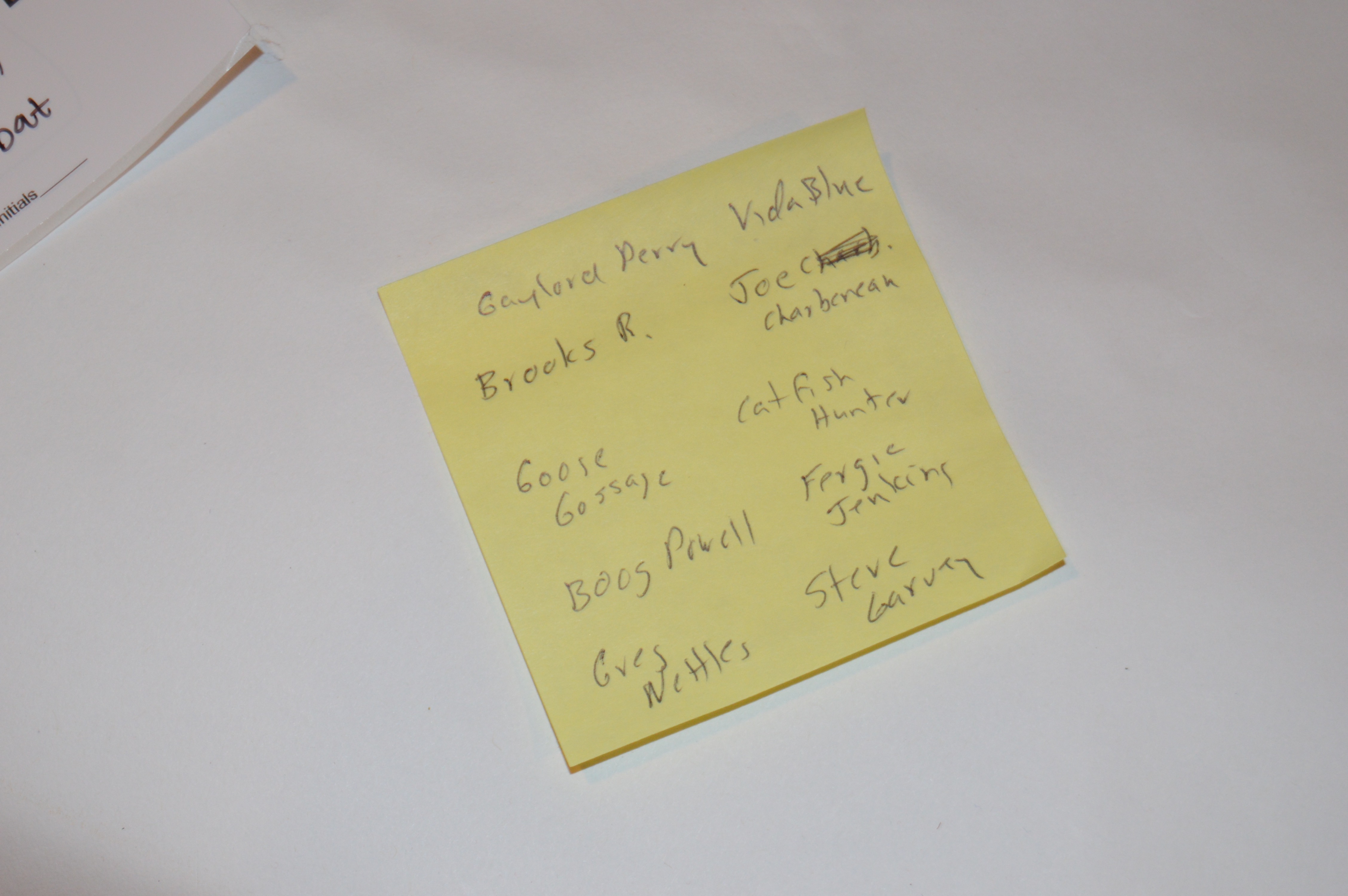 Autographed Baseball Bat Including Brooks Robinson and More