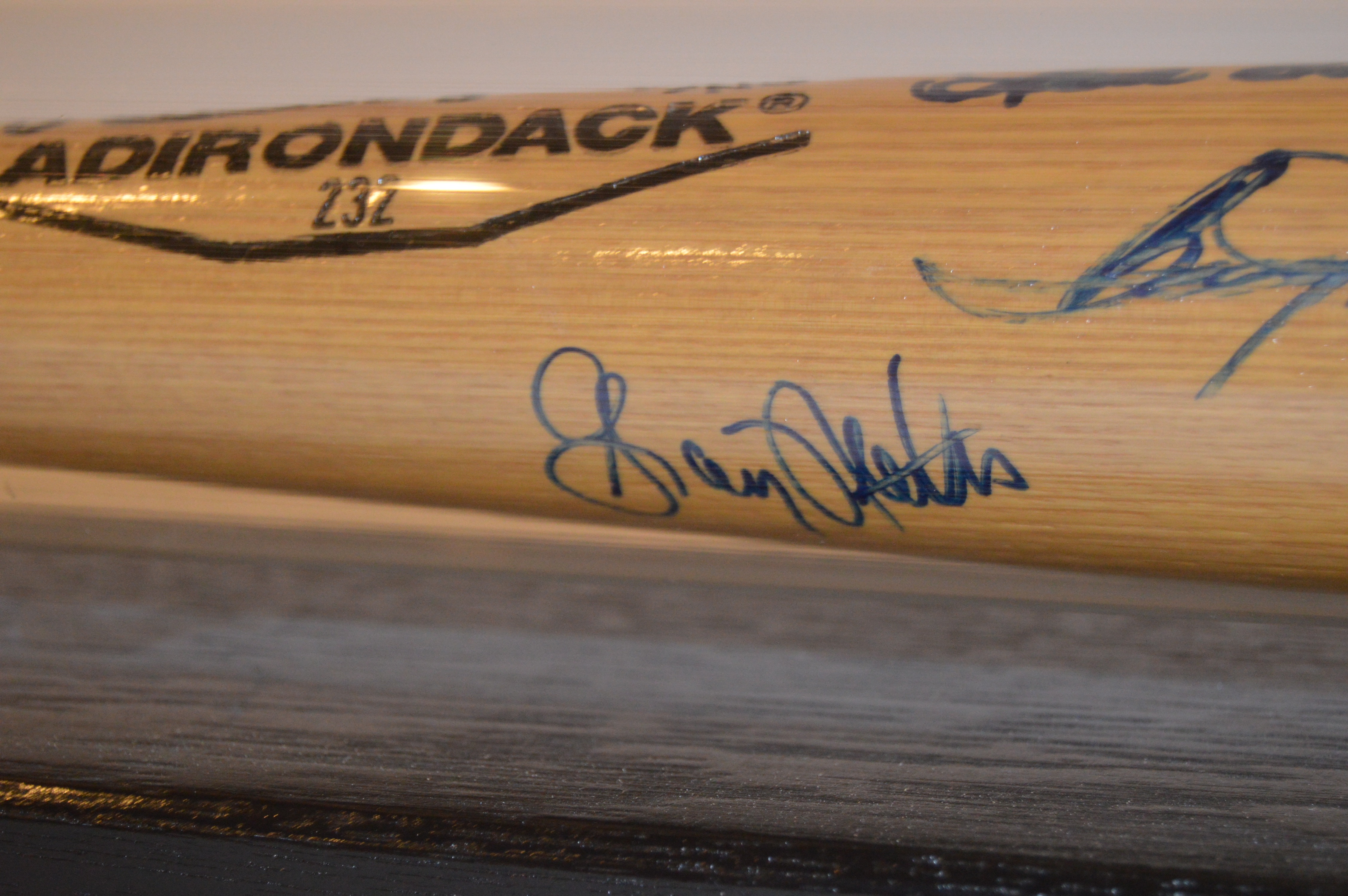 Autographed Baseball Bat Including Brooks Robinson and More