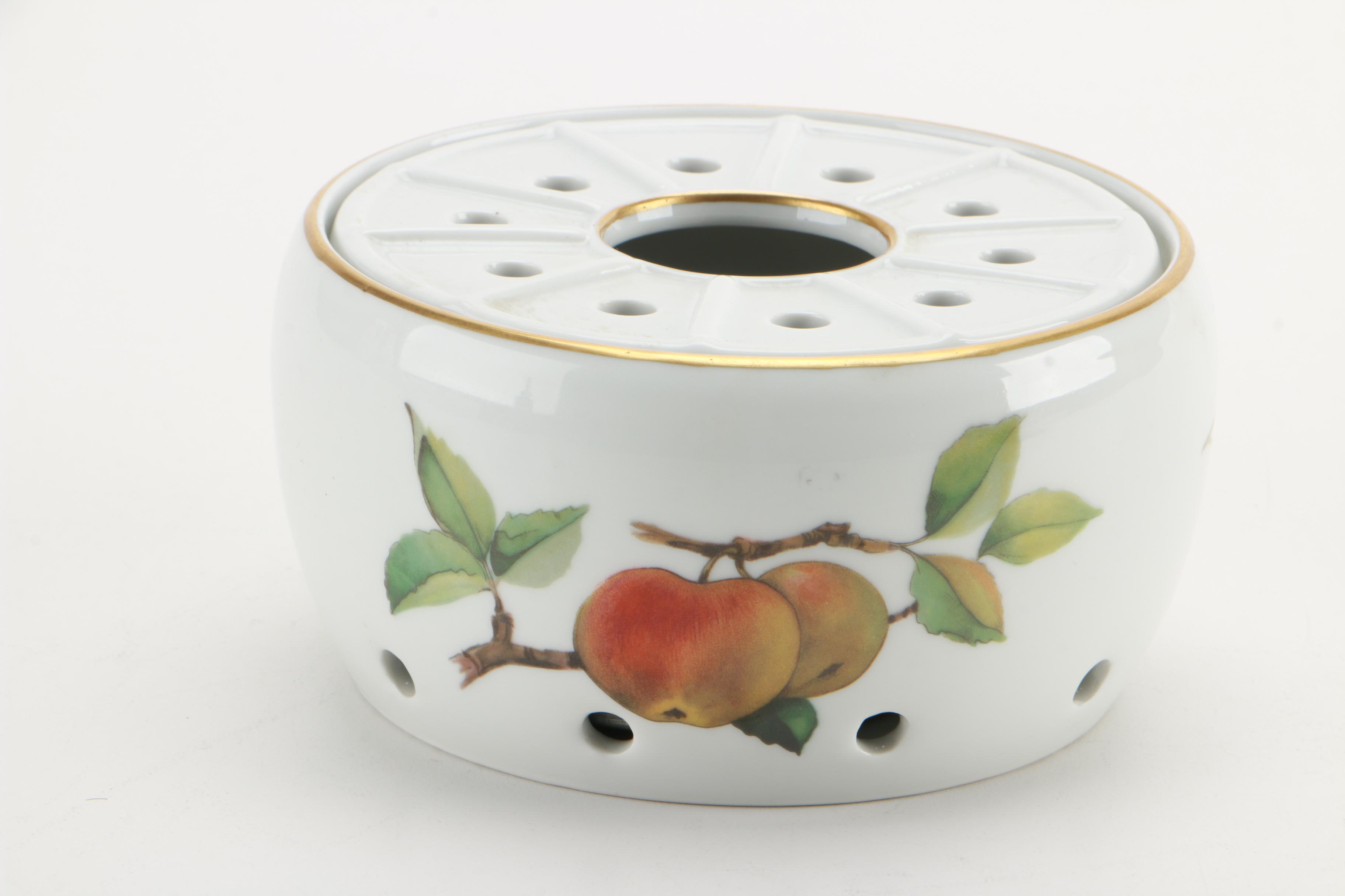 Evesham Fruit Themed Potpourri Warmer