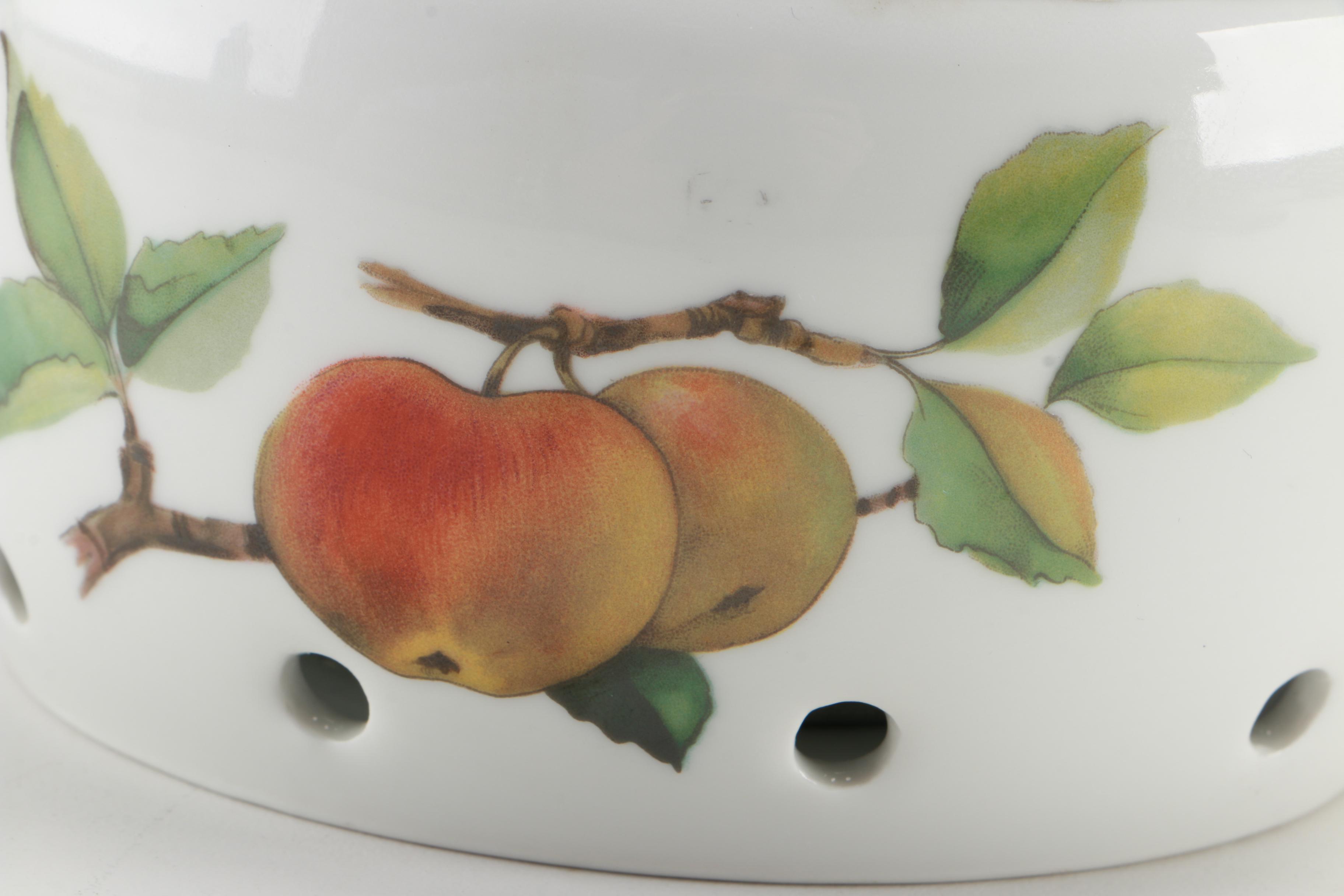 Evesham Fruit Themed Potpourri Warmer