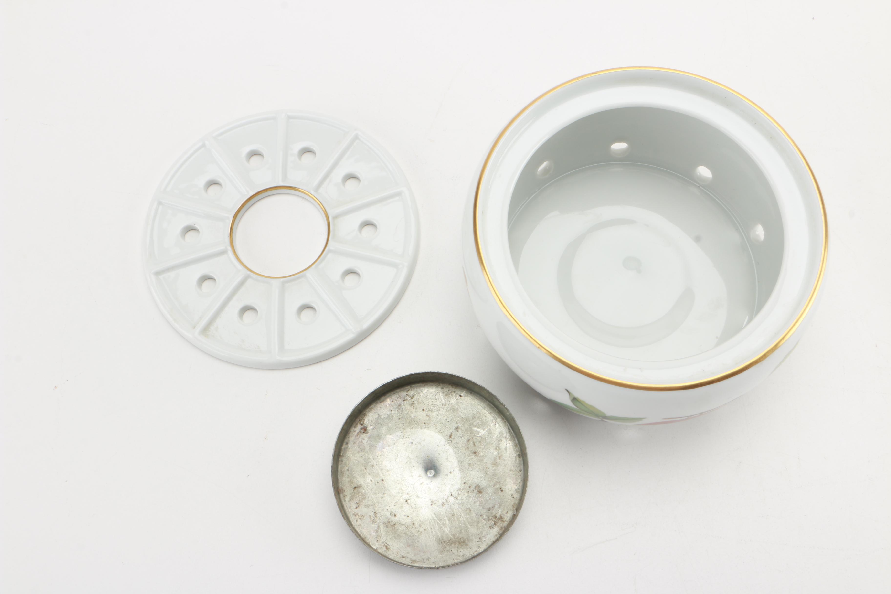 Evesham Fruit Themed Potpourri Warmer