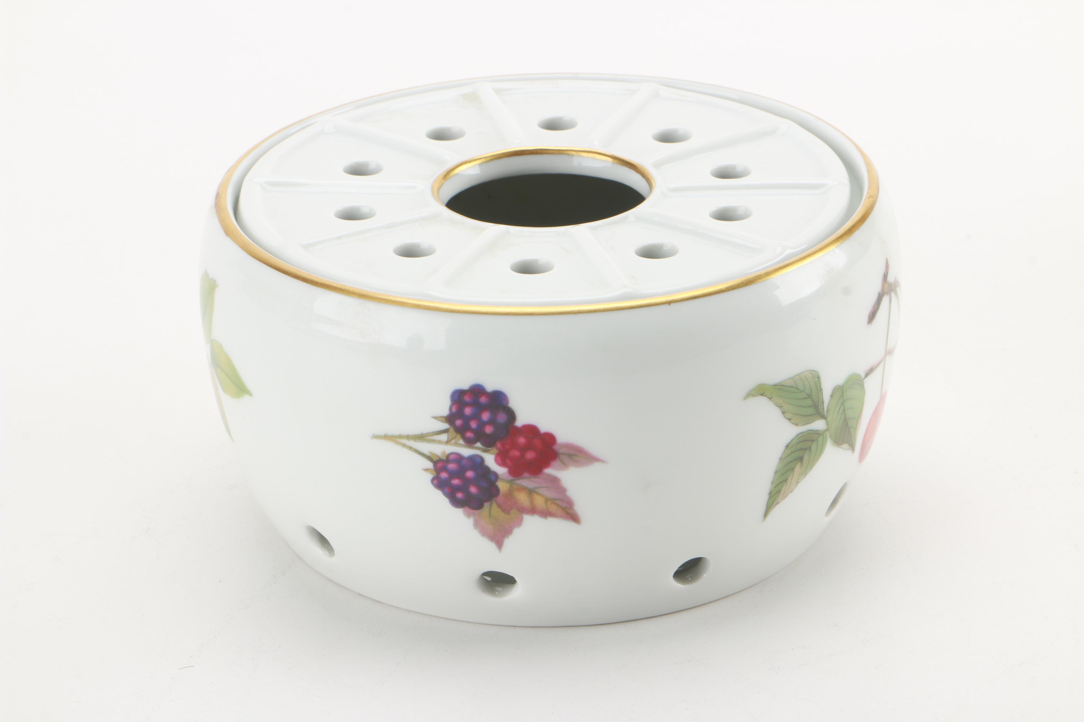 Evesham Fruit Themed Potpourri Warmer