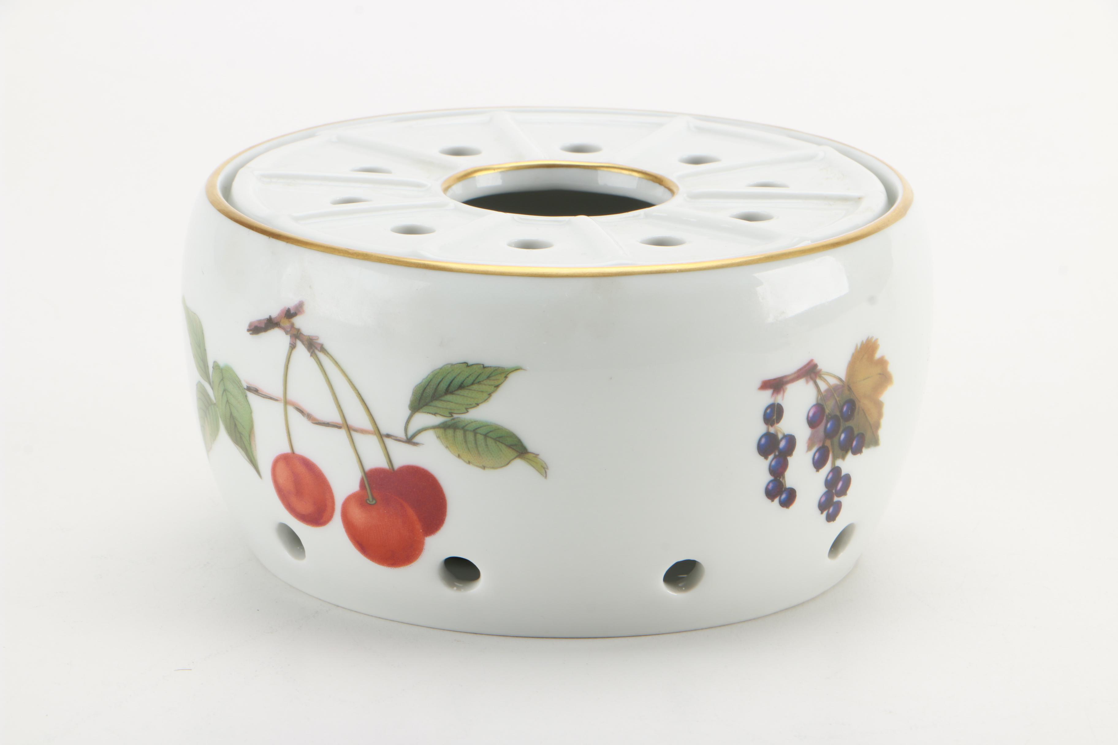Evesham Fruit Themed Potpourri Warmer