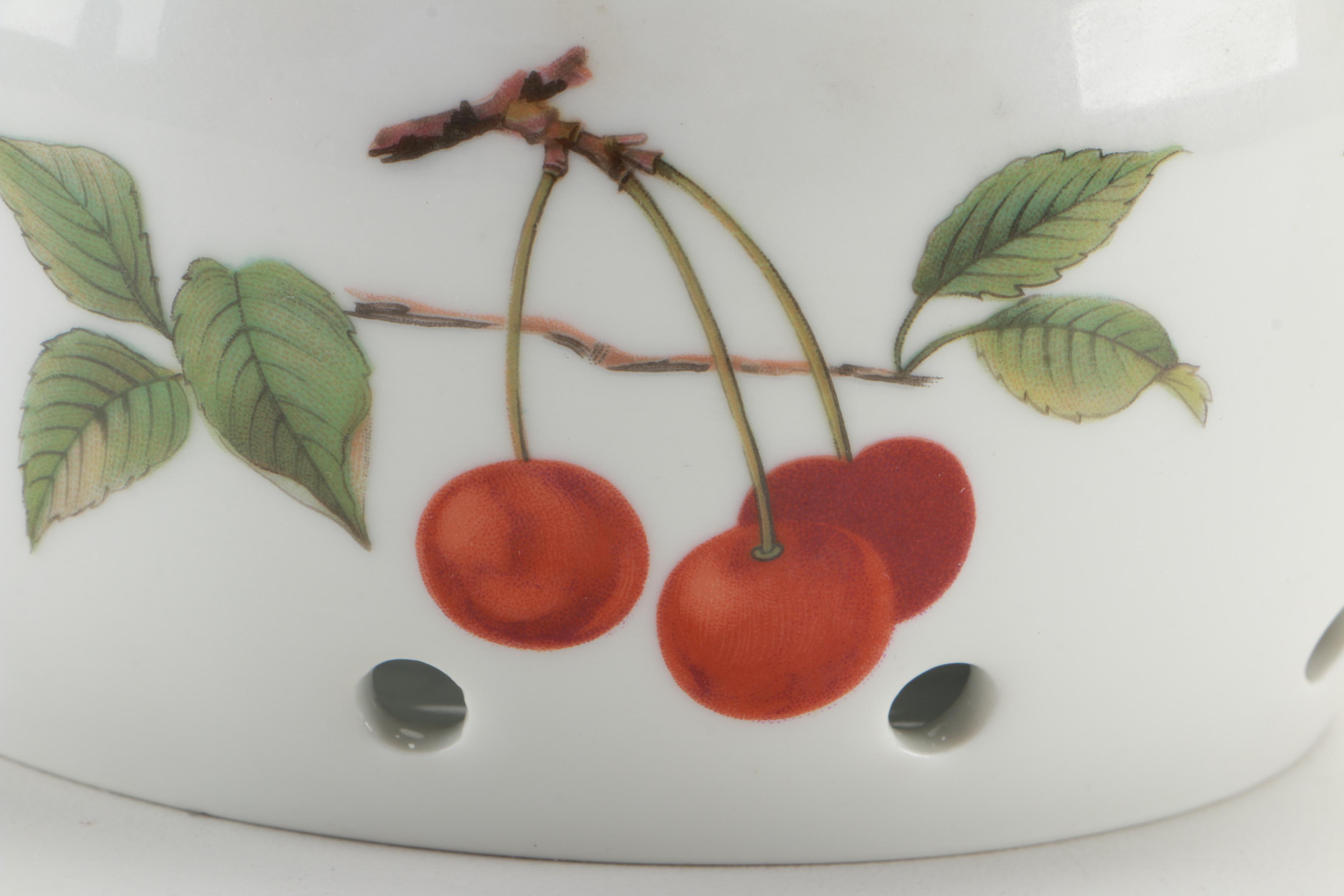Evesham Fruit Themed Potpourri Warmer