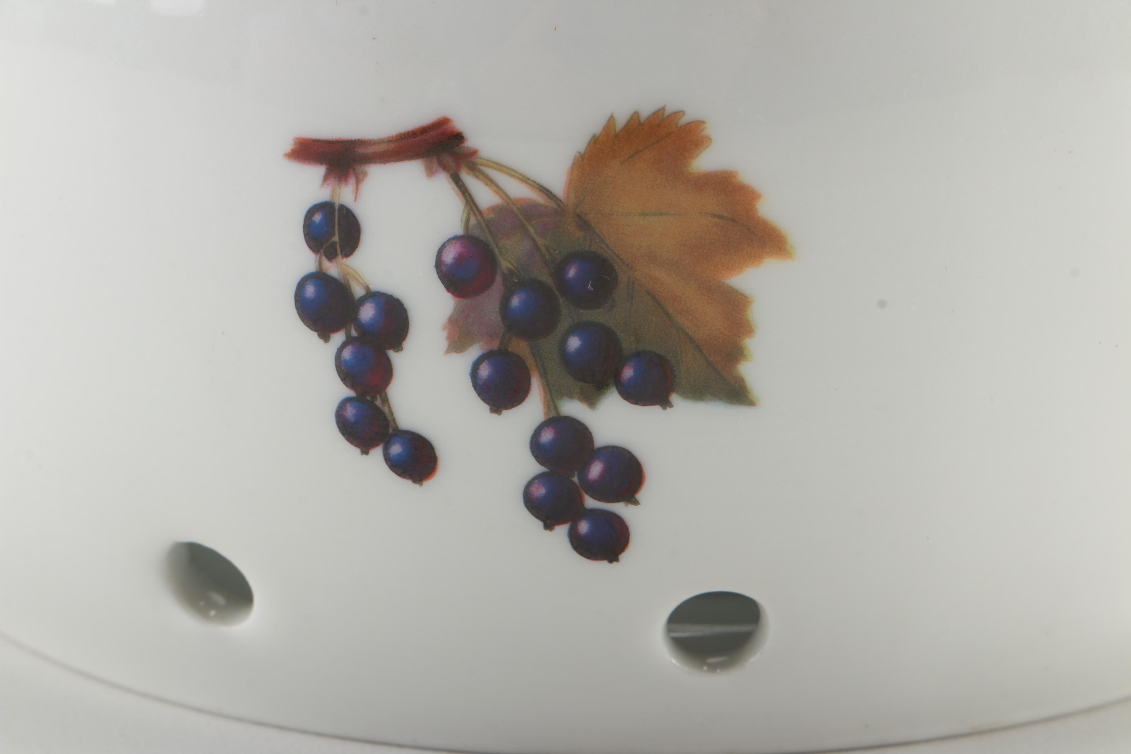 Evesham Fruit Themed Potpourri Warmer