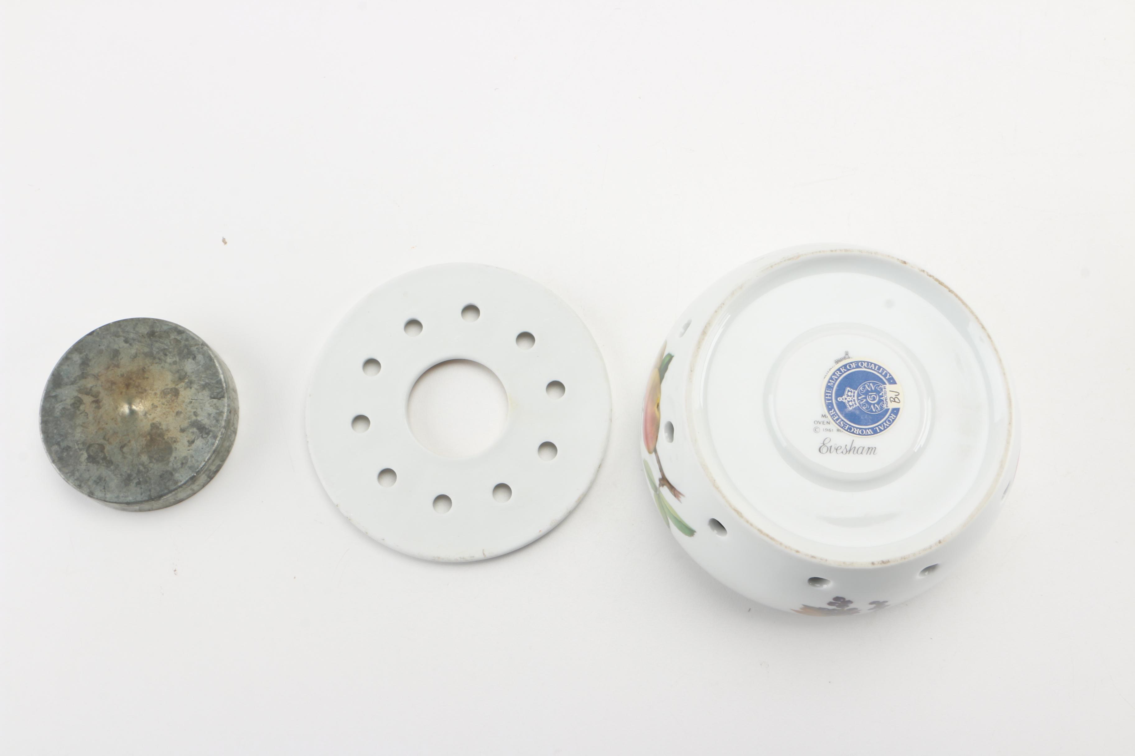 Evesham Fruit Themed Potpourri Warmer