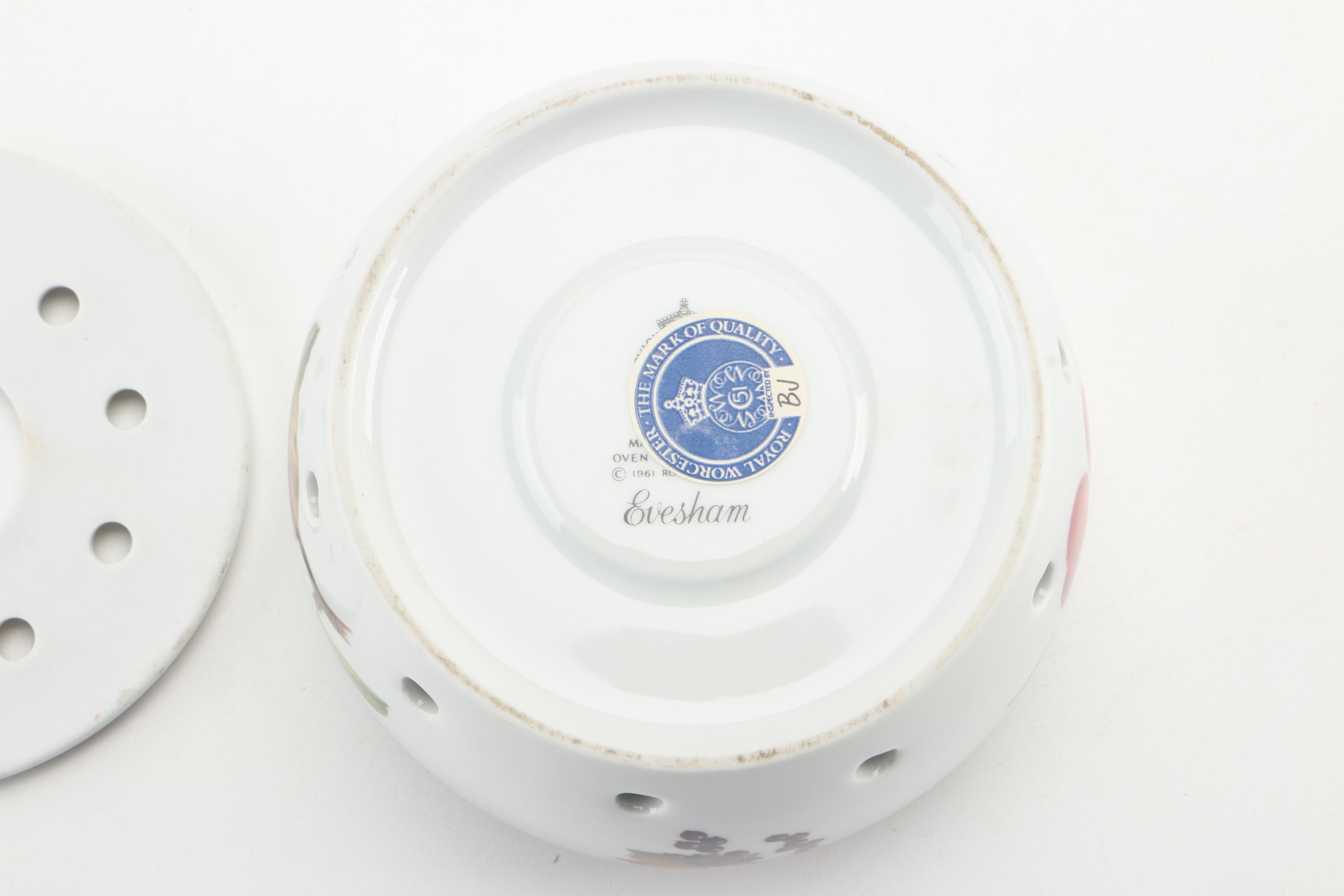 Evesham Fruit Themed Potpourri Warmer