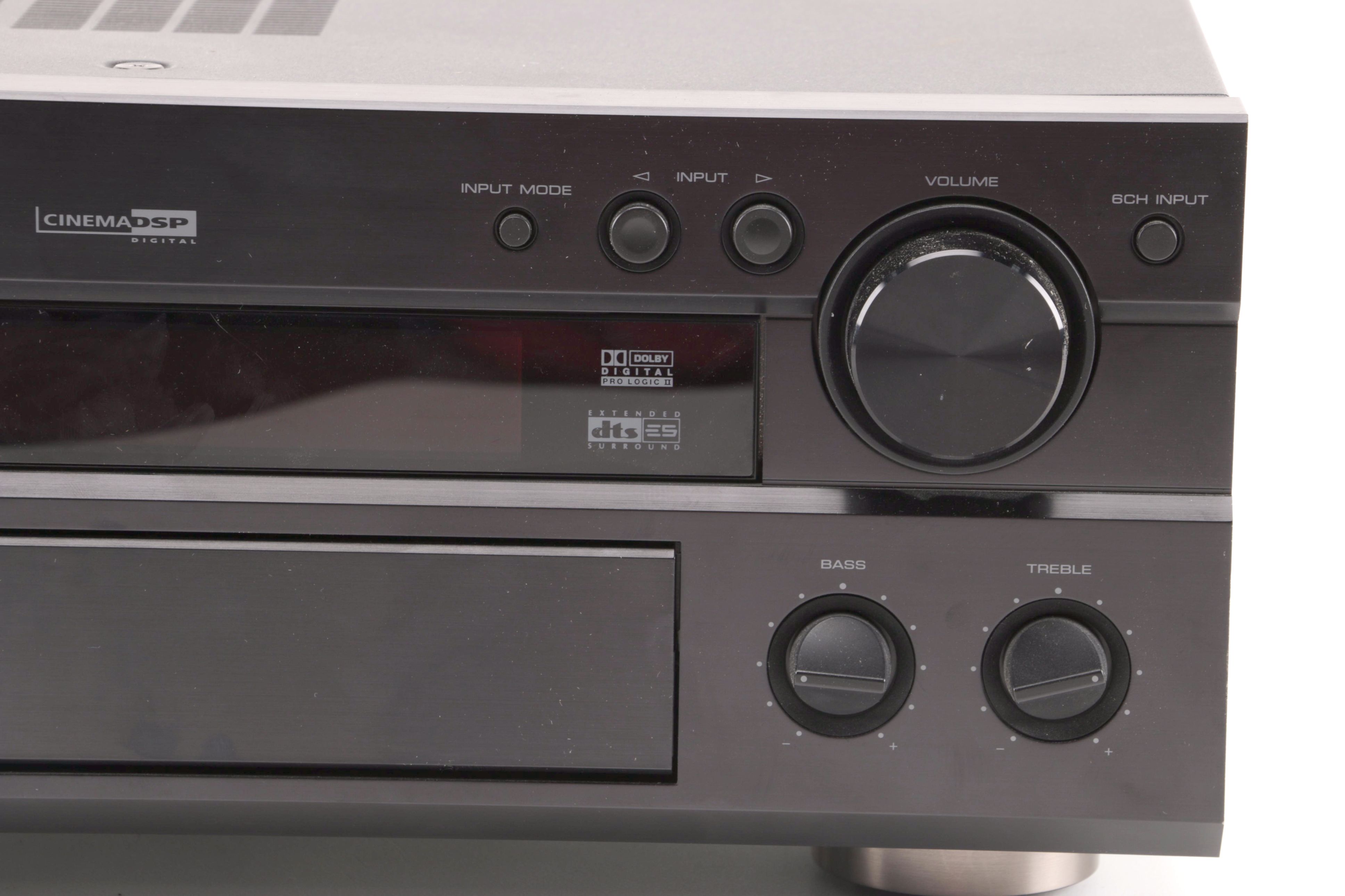 Yamaha Natural Sound AV Receiver