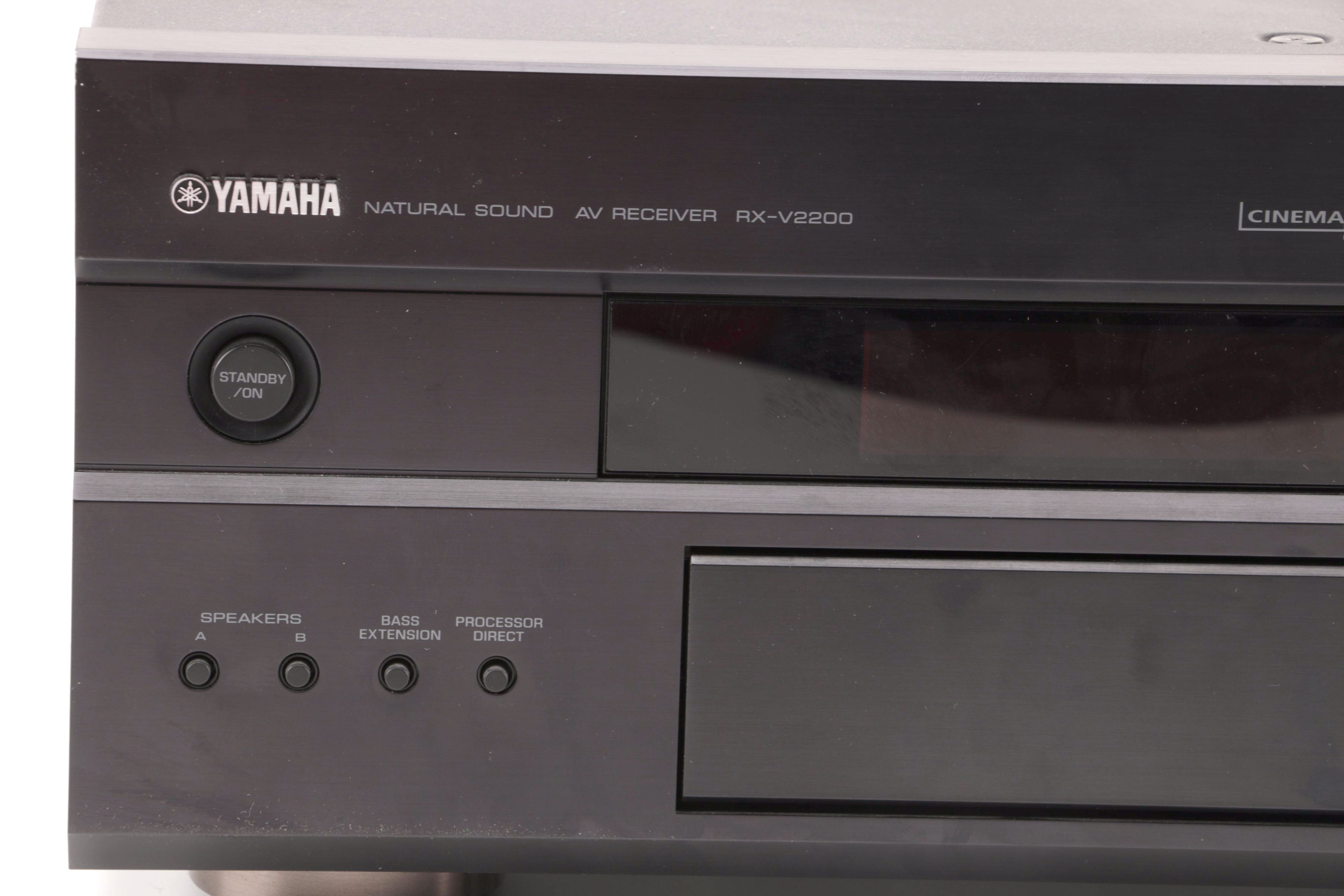 Yamaha Natural Sound AV Receiver
