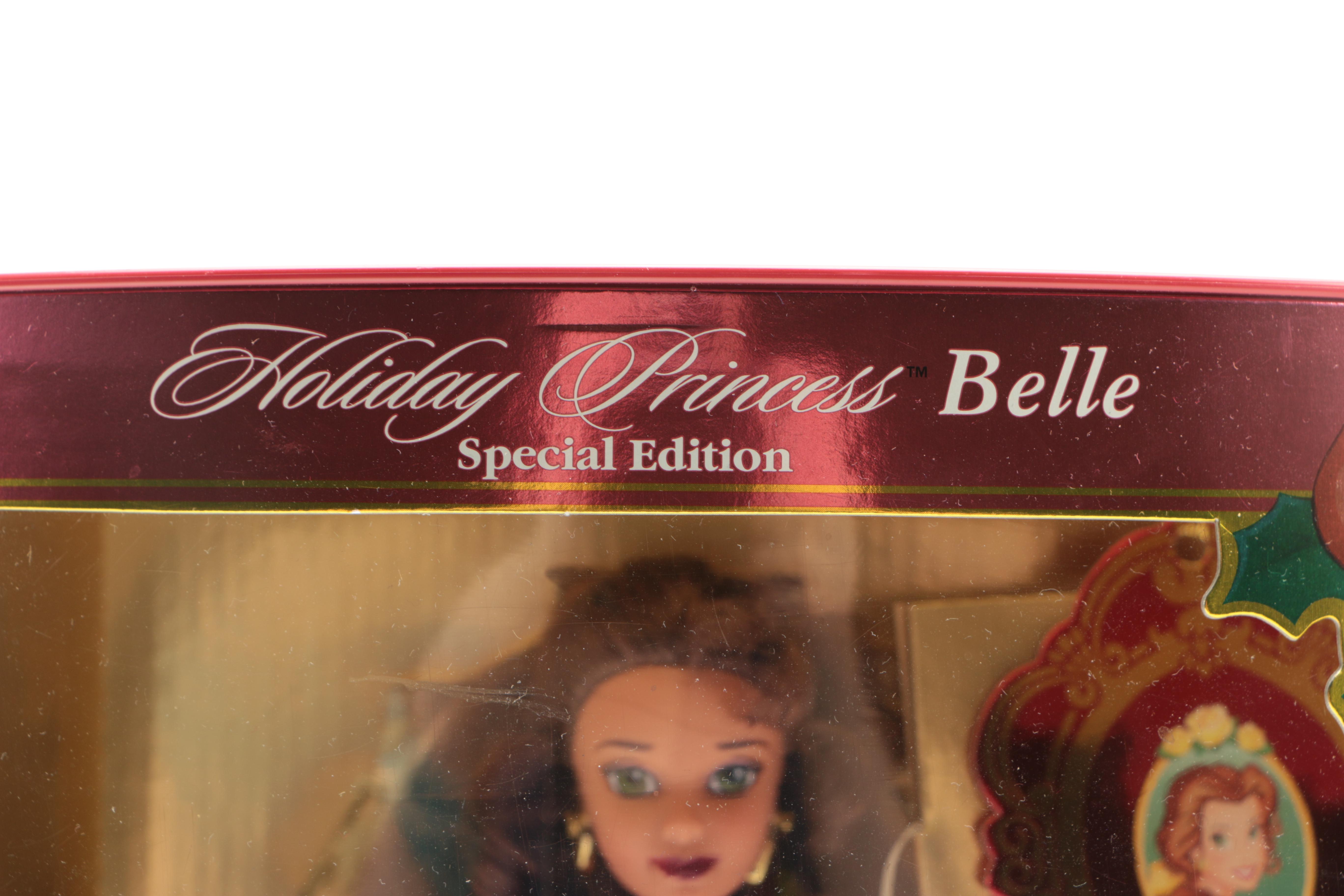 Pair of Holiday Barbies in Boxes
