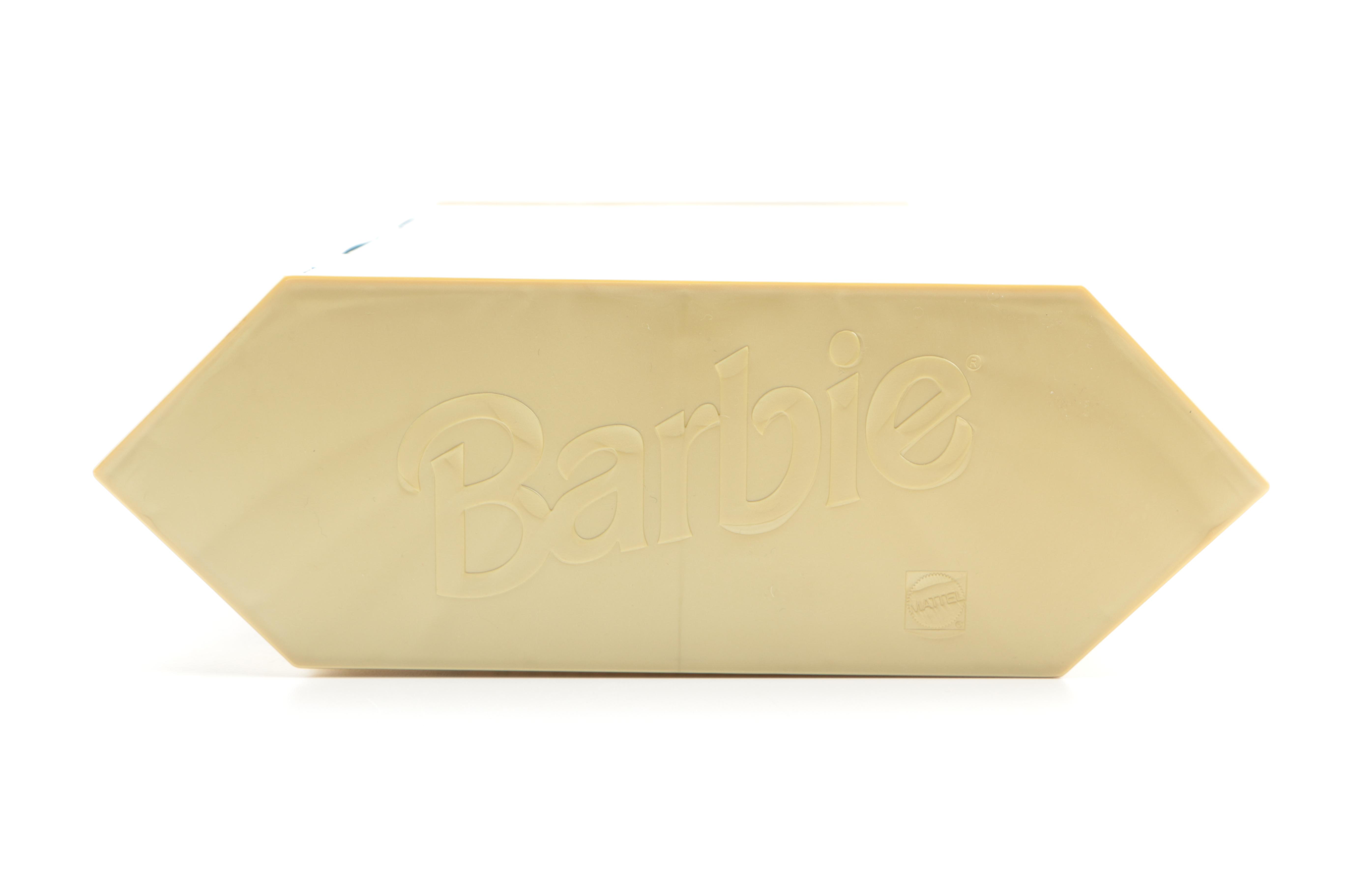 Pair of Holiday Barbies in Boxes