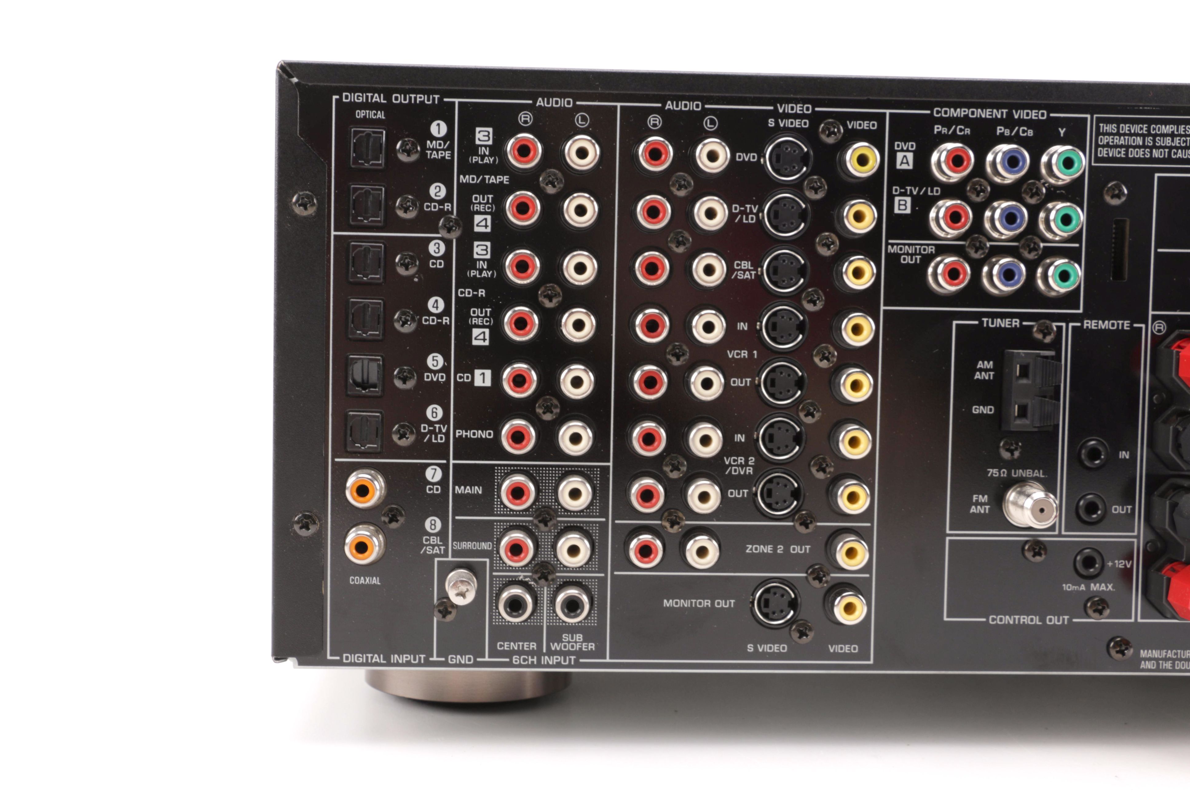 Yamaha Natural Sound AV Receiver