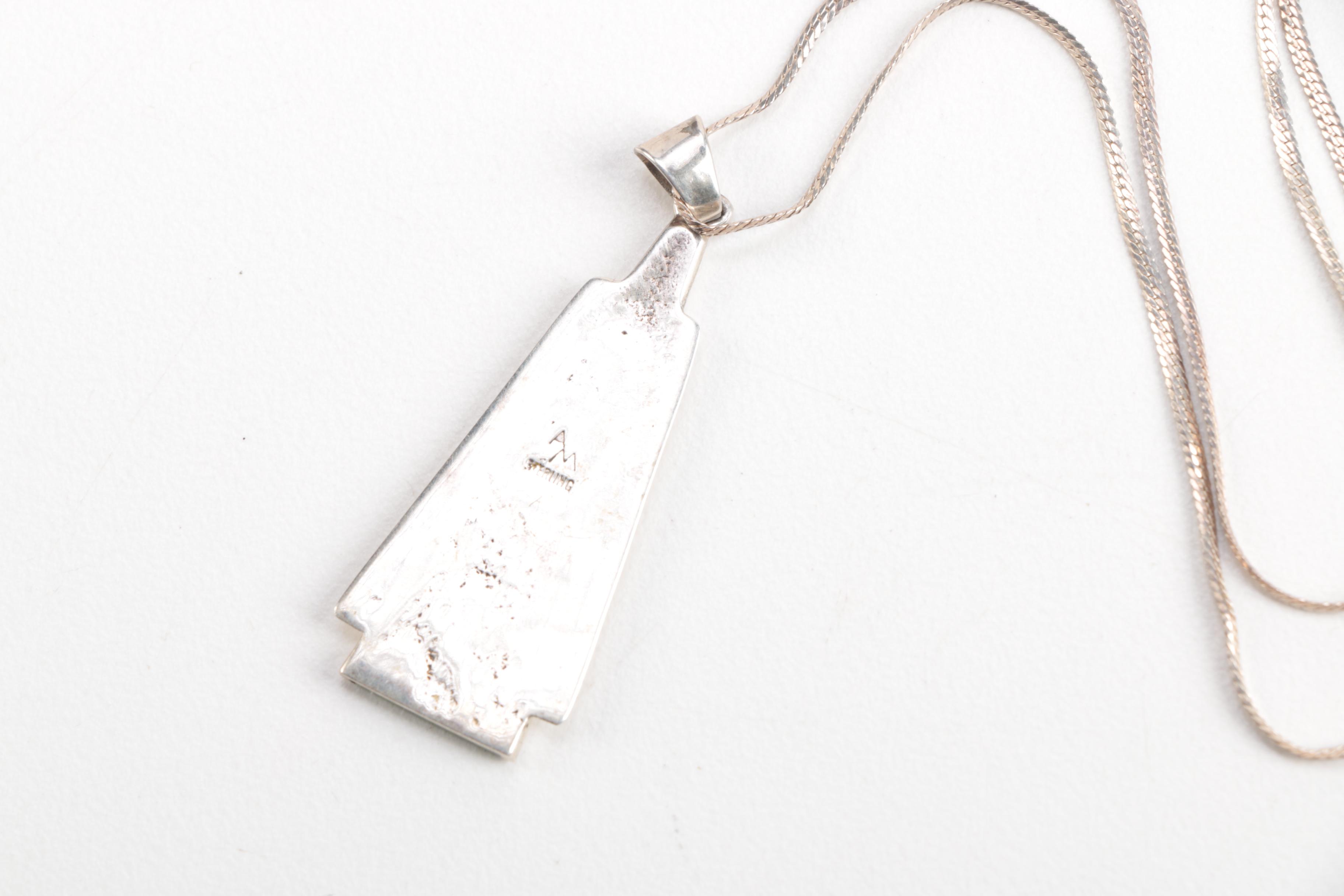 Southwestern Sterling Jewelry Including Native American Artisans