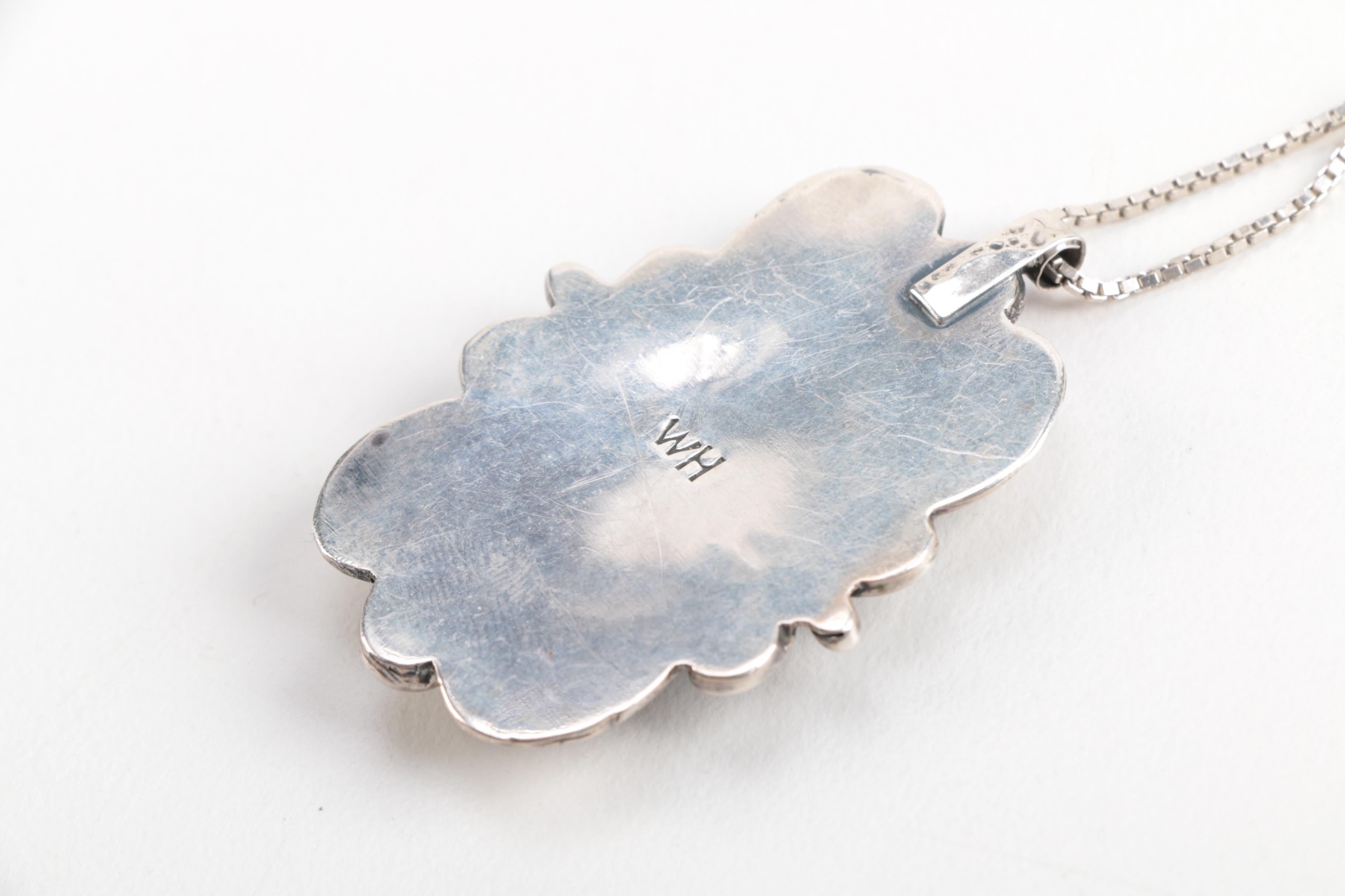 Southwestern Sterling Jewelry Including Native American Artisans