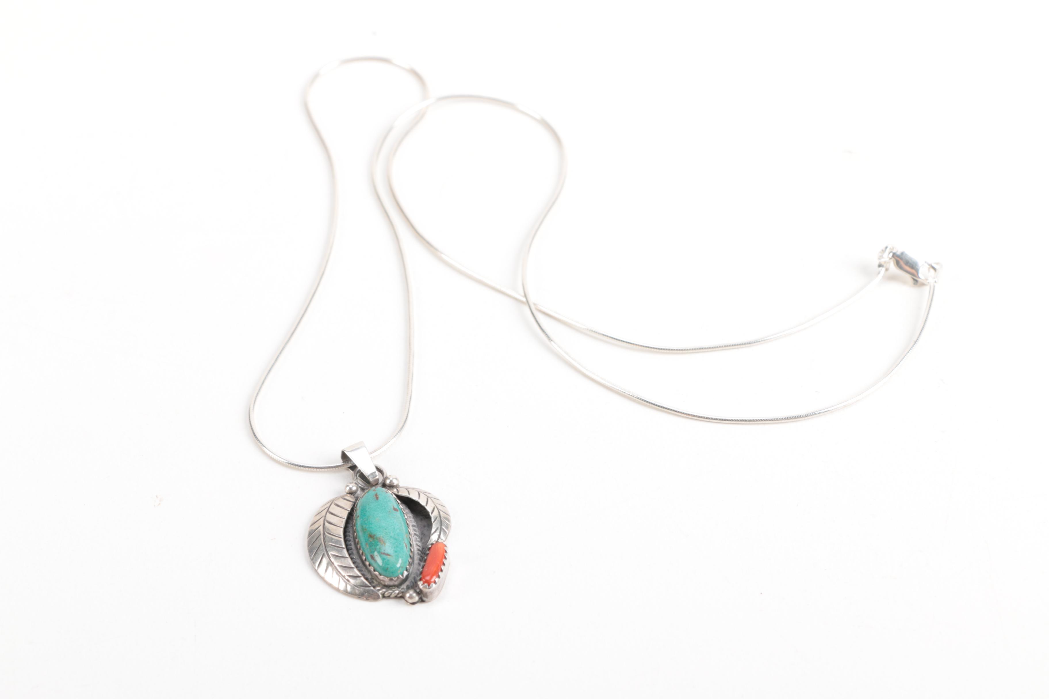 Southwestern Sterling Jewelry Including Native American Artisans