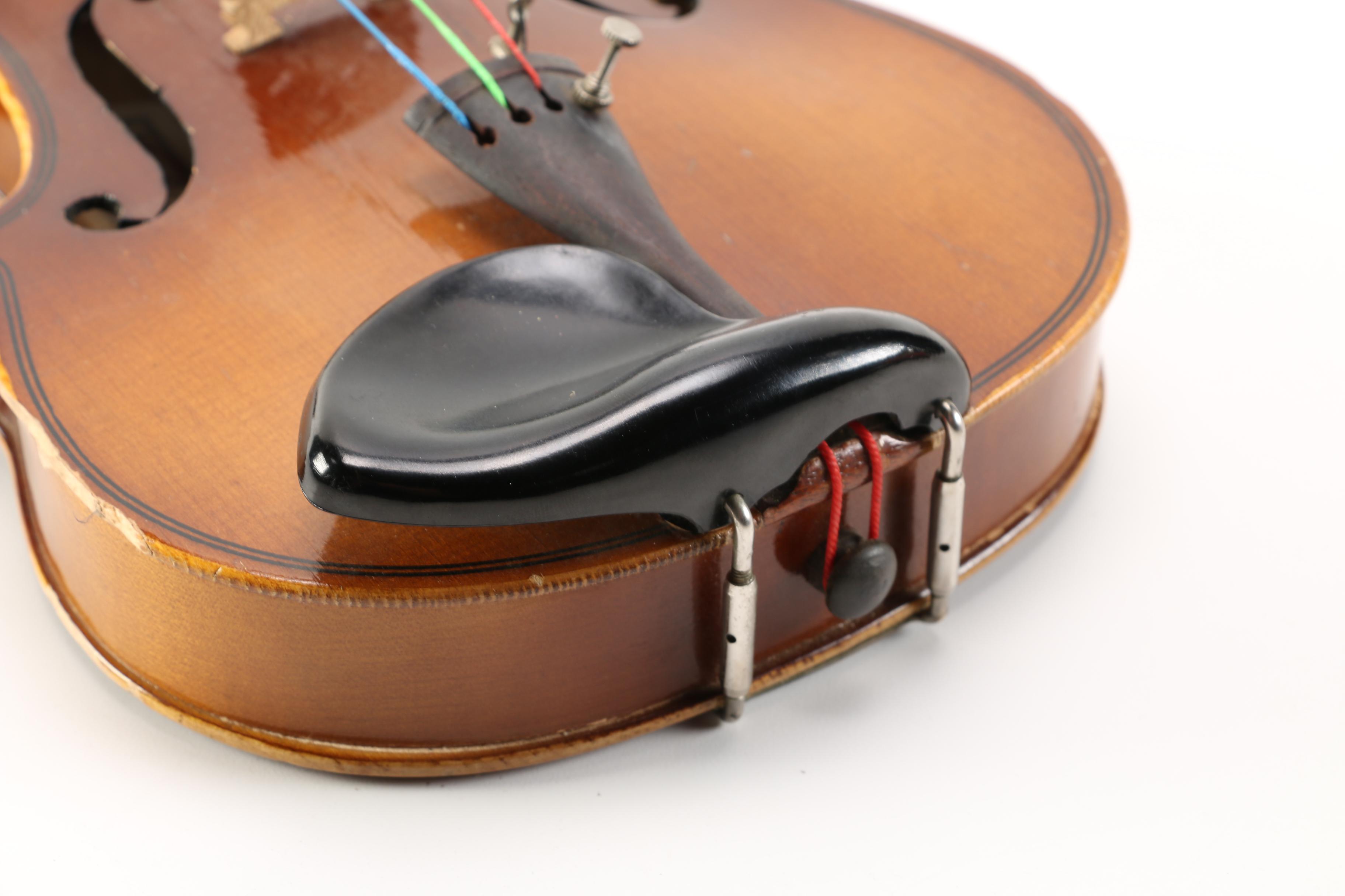 Kiso Suzuki Violin, Case and Bow