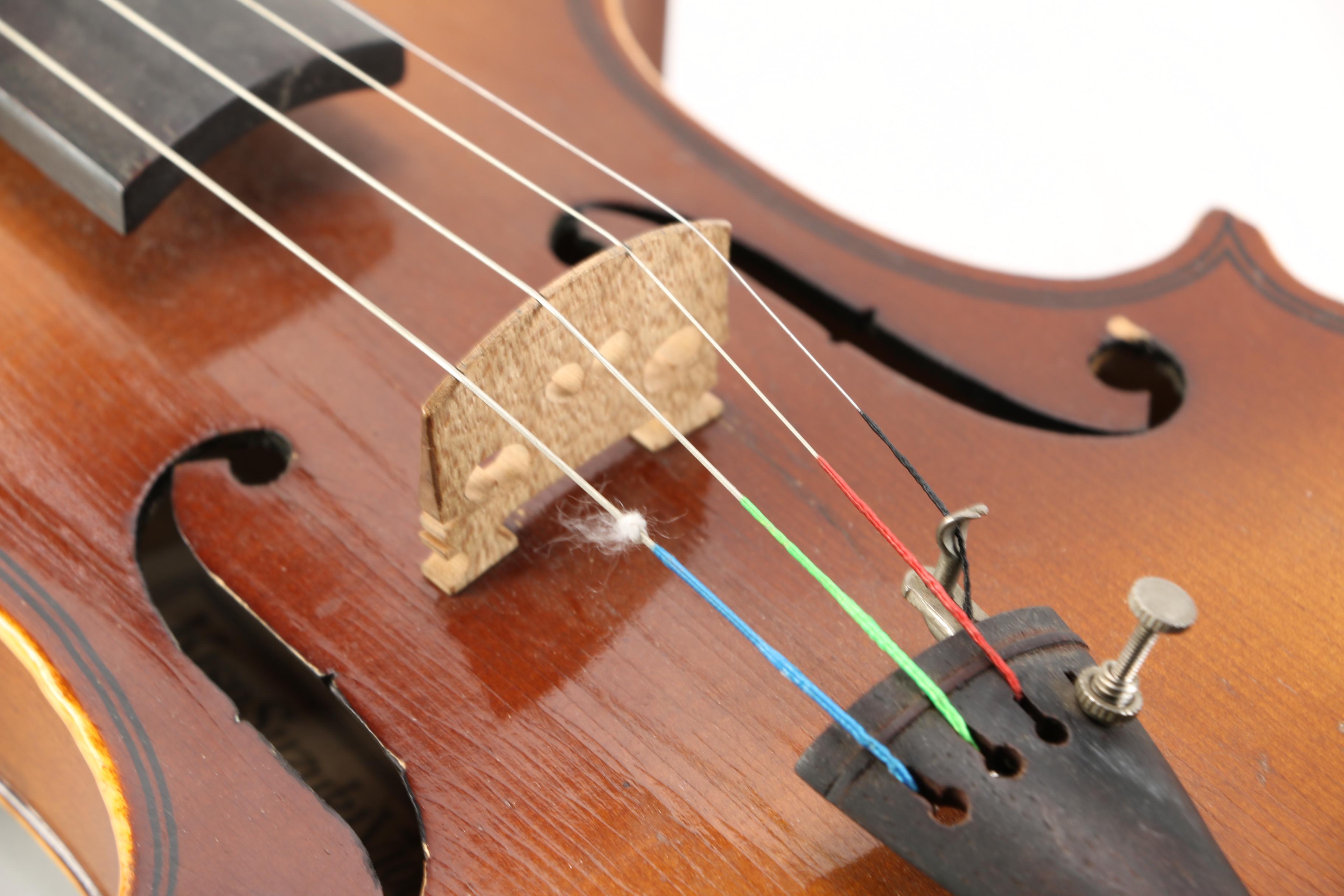 Kiso Suzuki Violin, Case and Bow