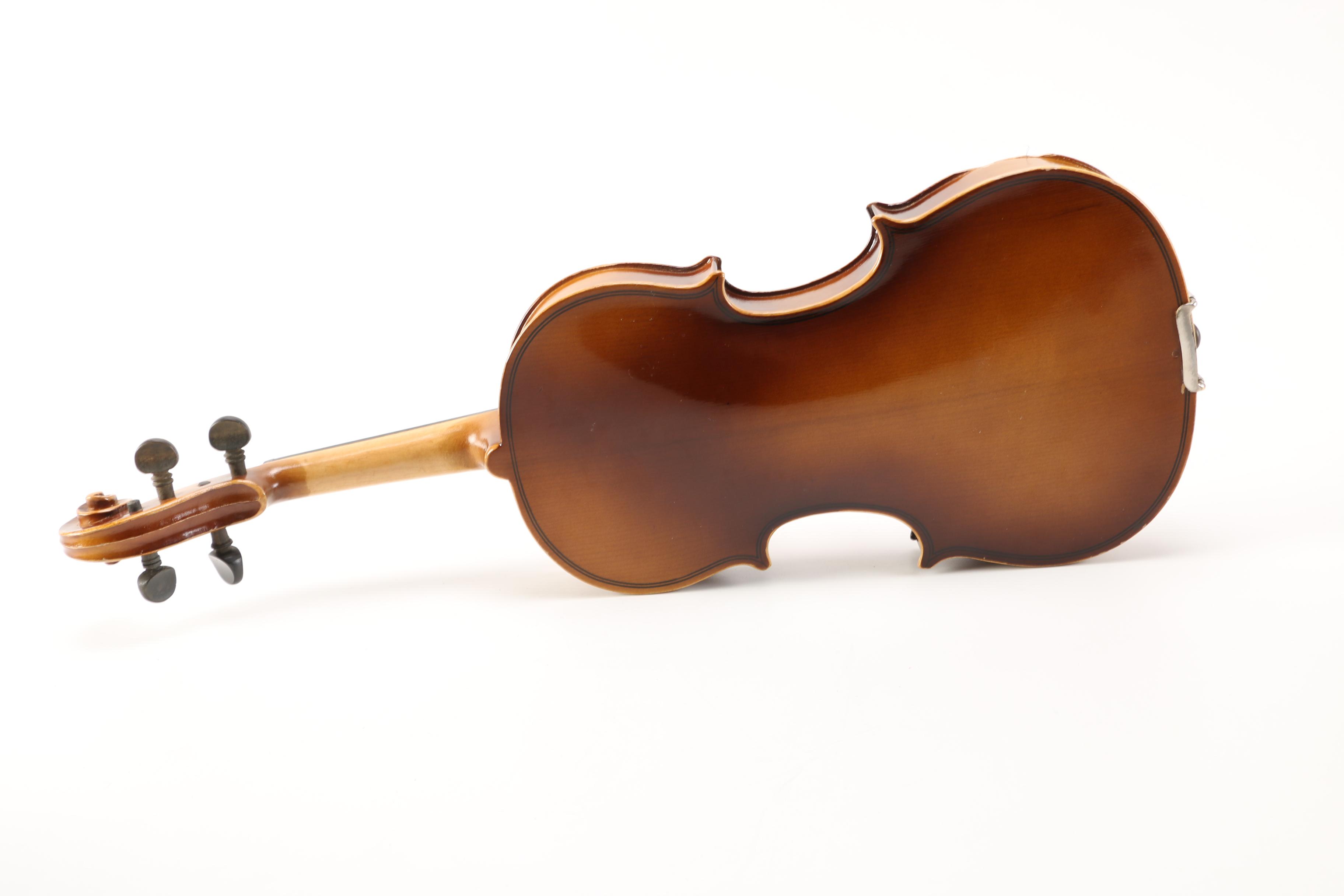 Kiso Suzuki Violin, Case and Bow