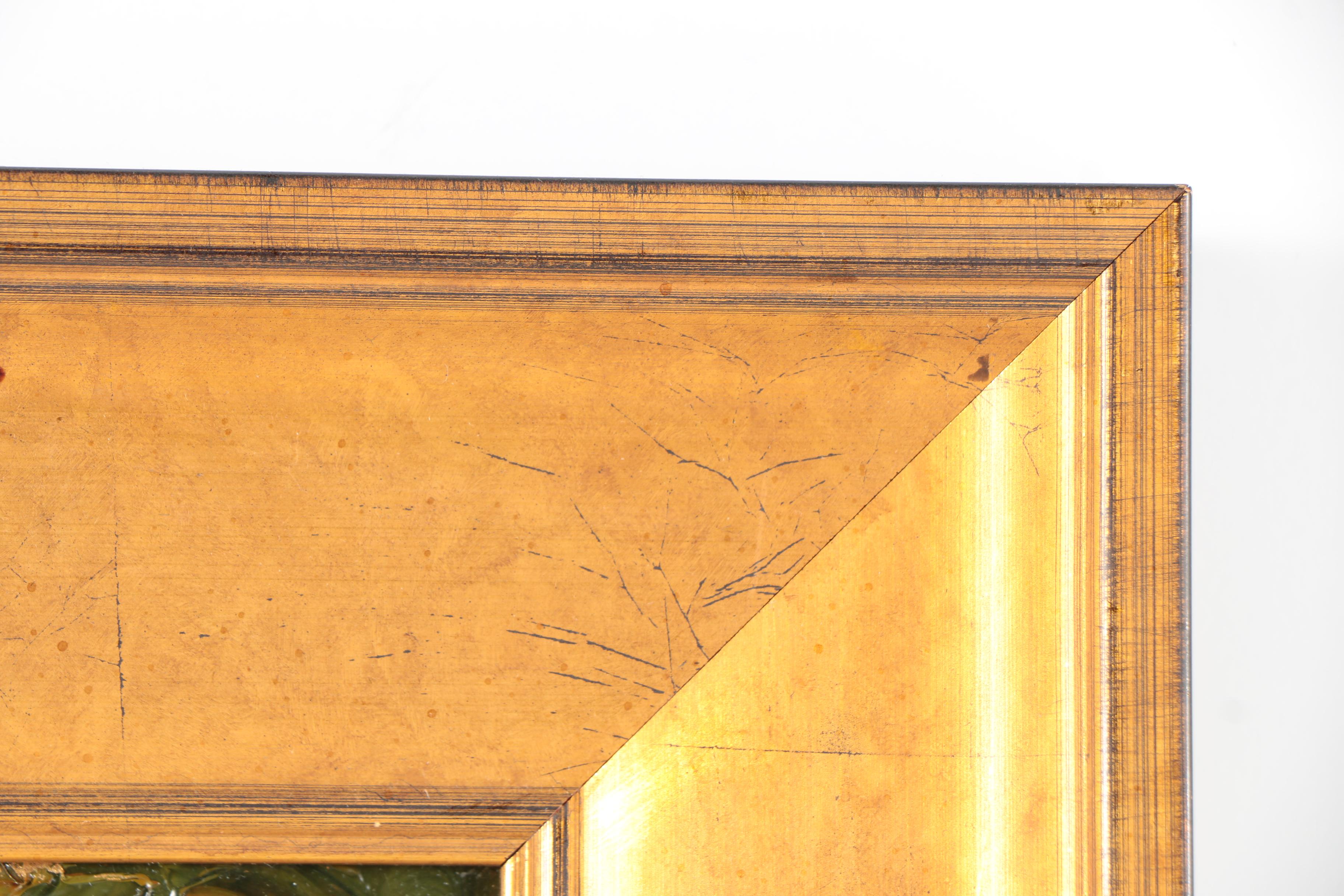 Colleen Lauter Murphy Impasto Still Life Oil on Canvas "Pear Study"