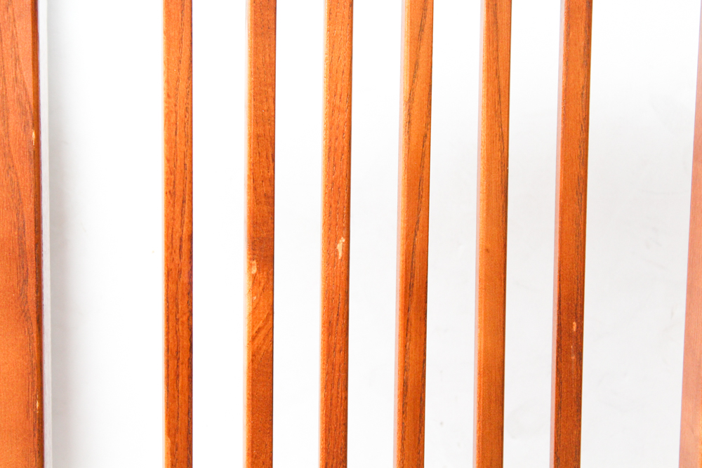 Mission Style Oak Office Chair